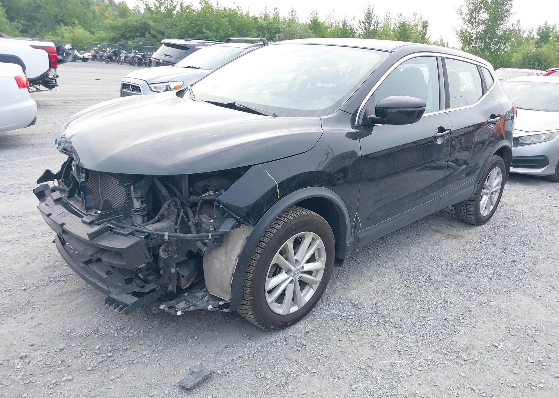 2018 NISSAN ROGUE SPORT S