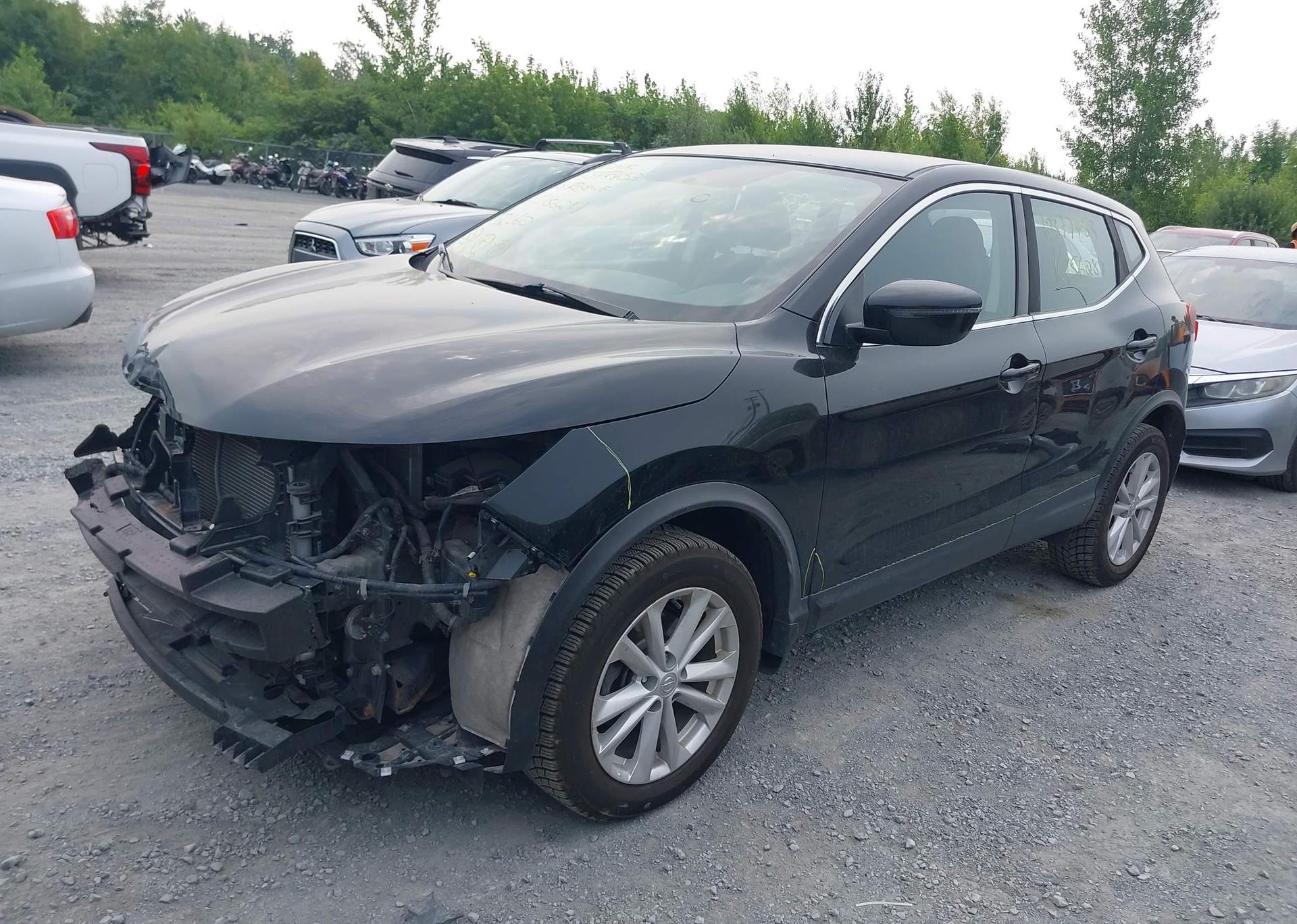 2018 NISSAN ROGUE SPORT S