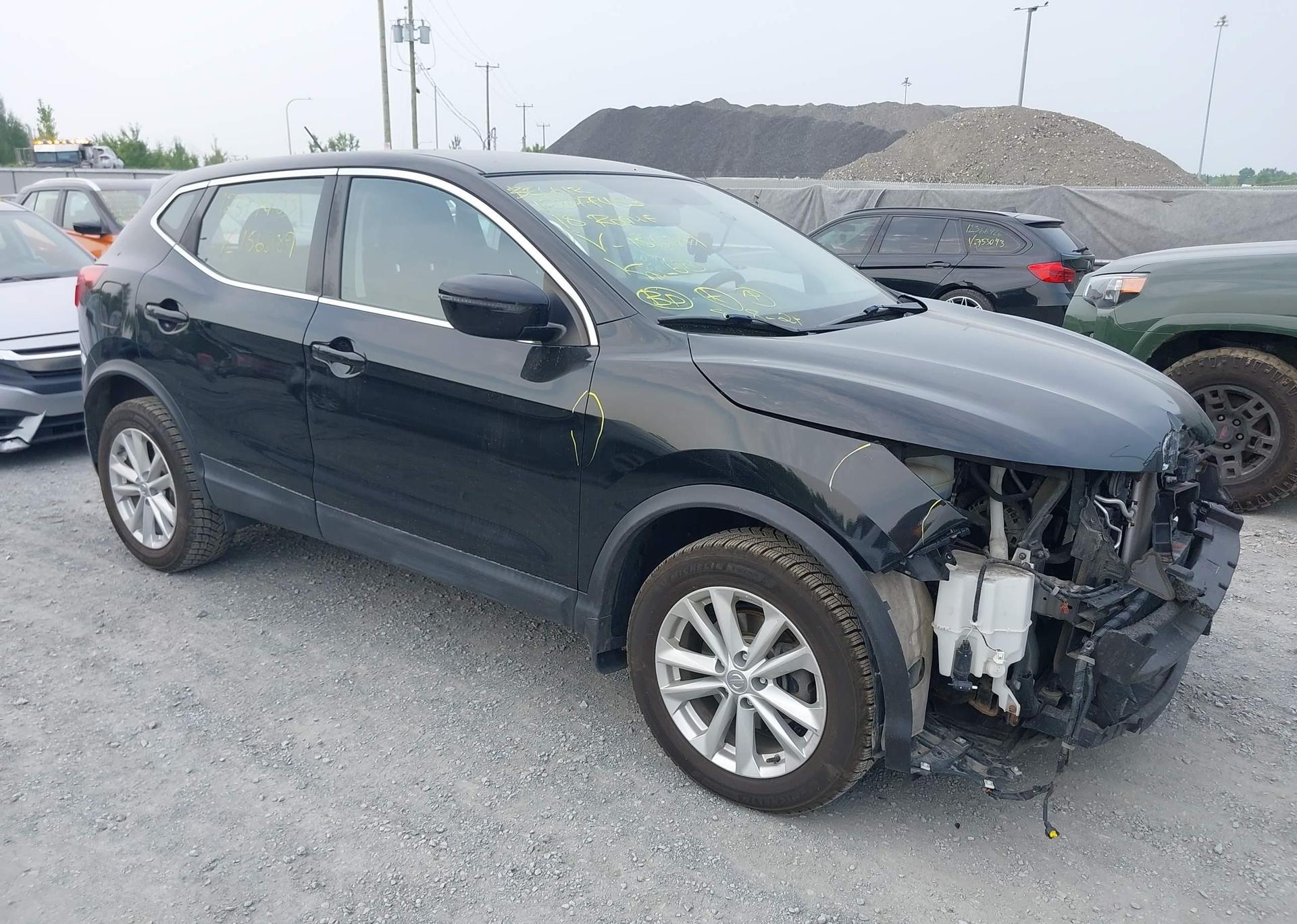 2018 NISSAN ROGUE SPORT S