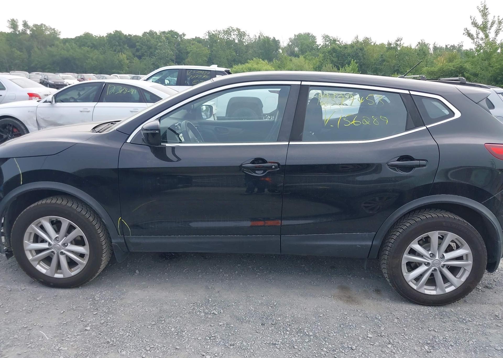 2018 NISSAN ROGUE SPORT S