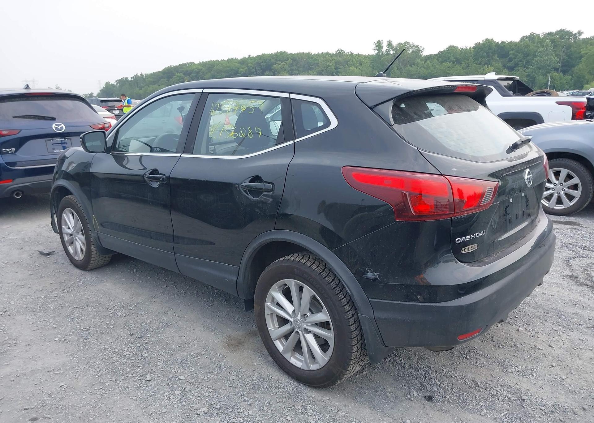 2018 NISSAN ROGUE SPORT S