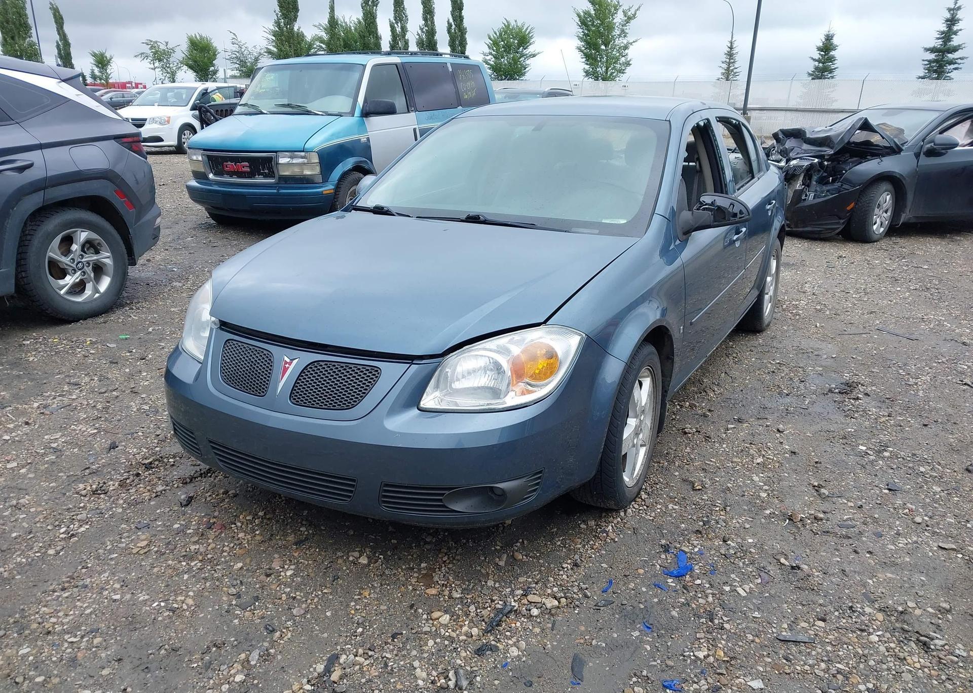 2006 PONTIAC PURSUIT SE