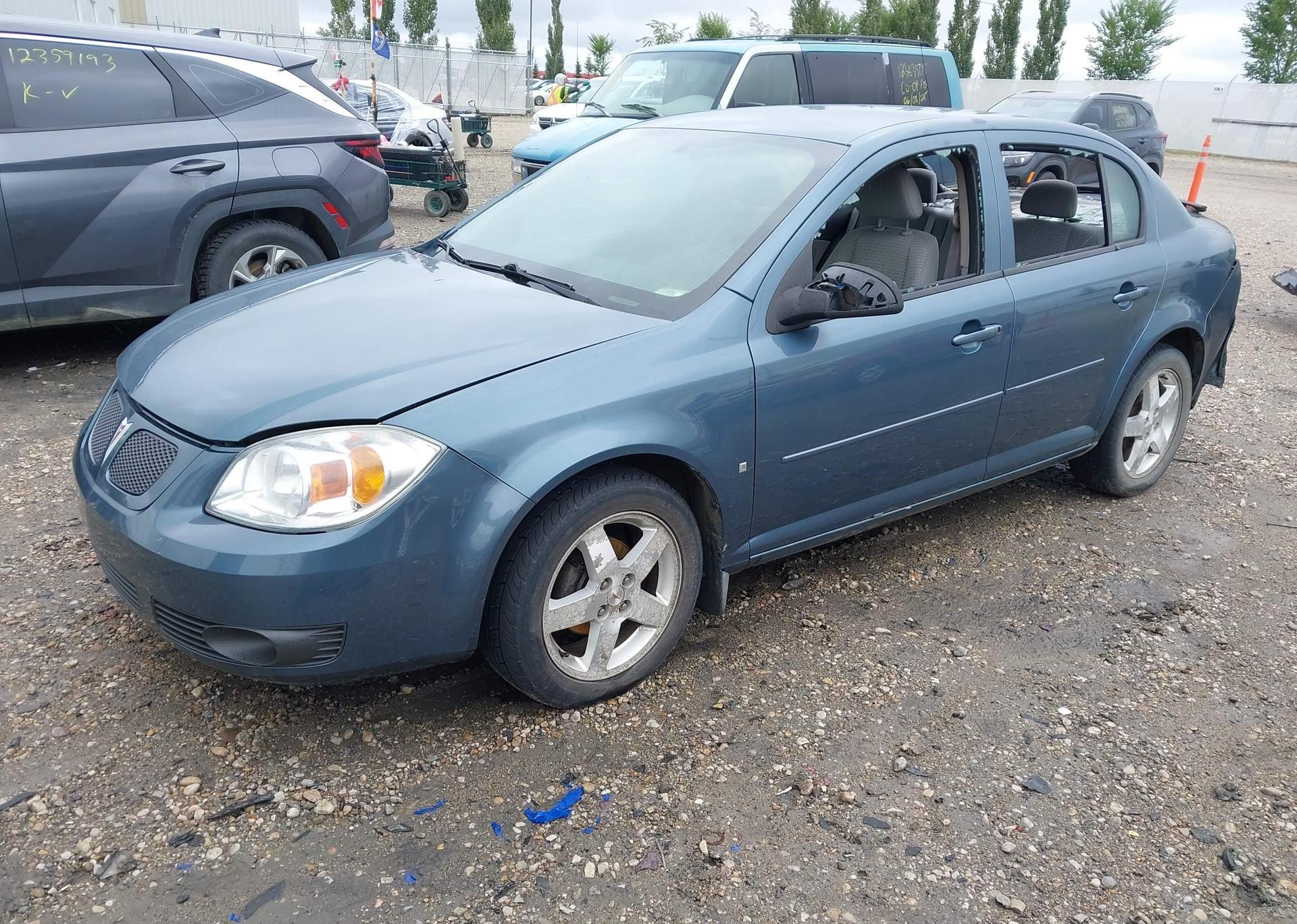 2006 PONTIAC PURSUIT SE