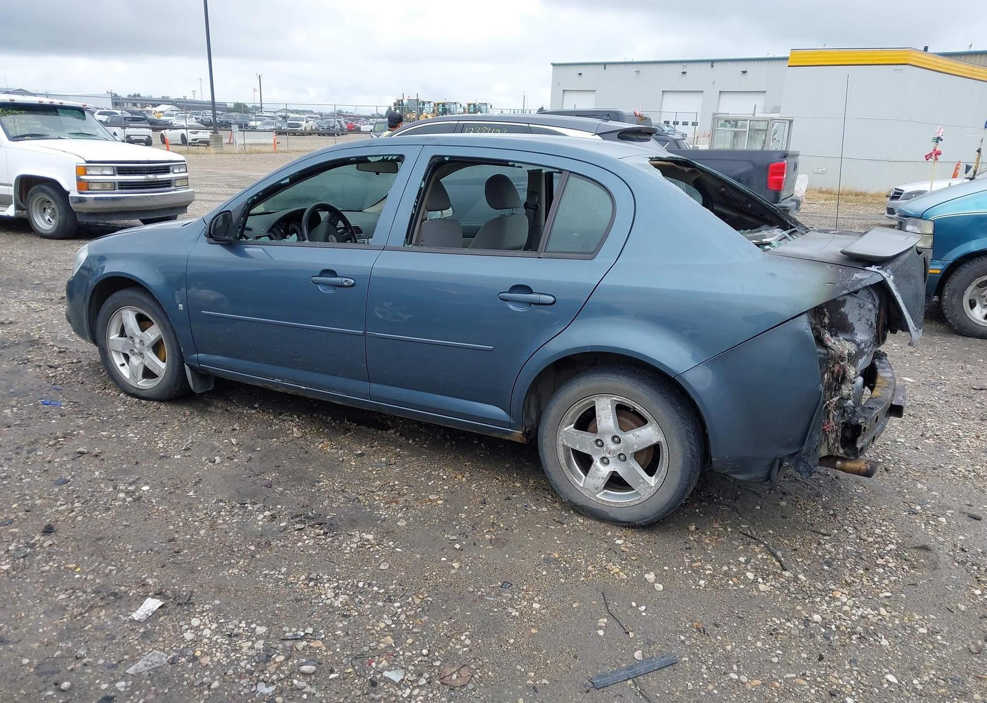 2006 PONTIAC PURSUIT SE