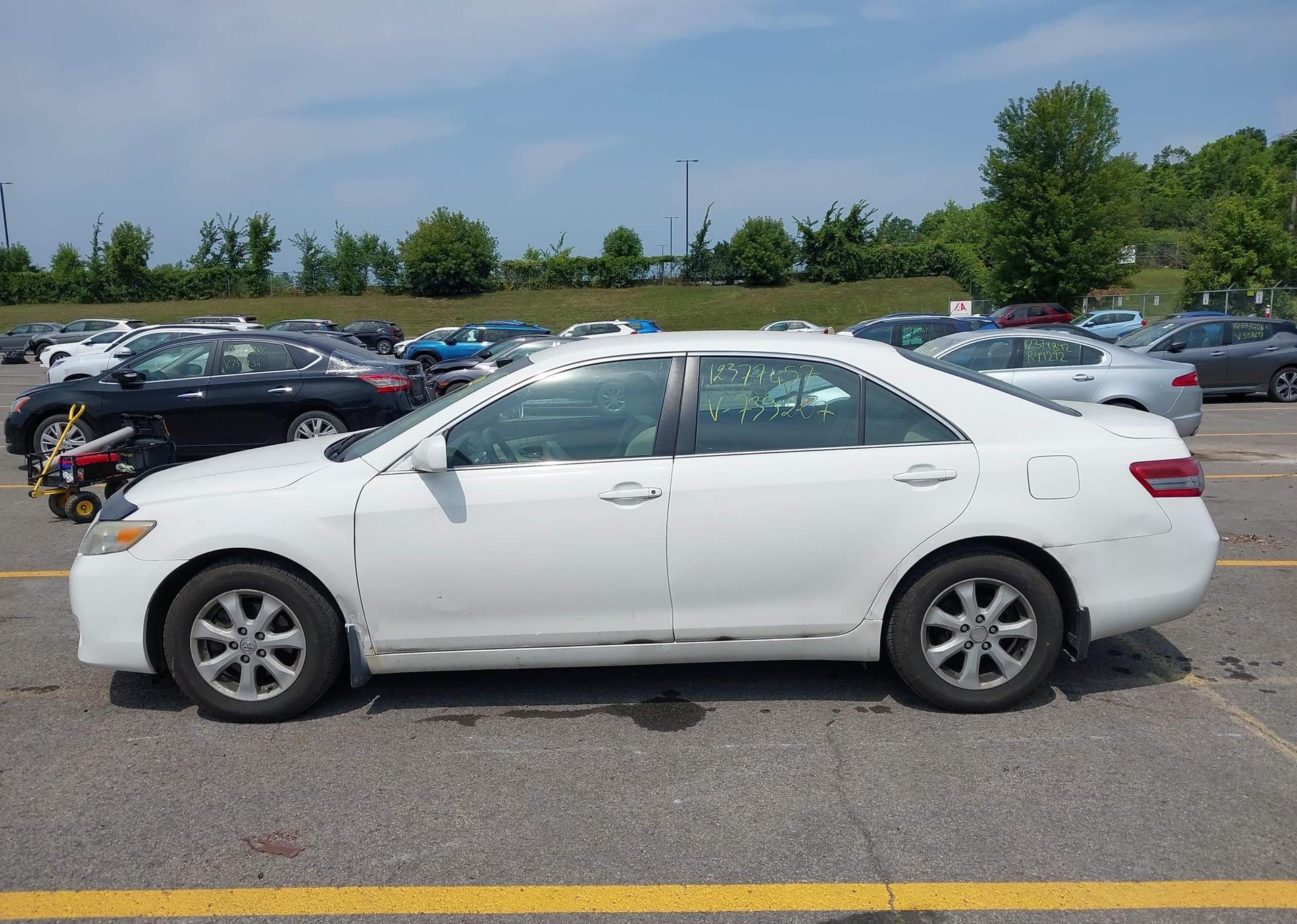2011 TOYOTA CAMRY SE