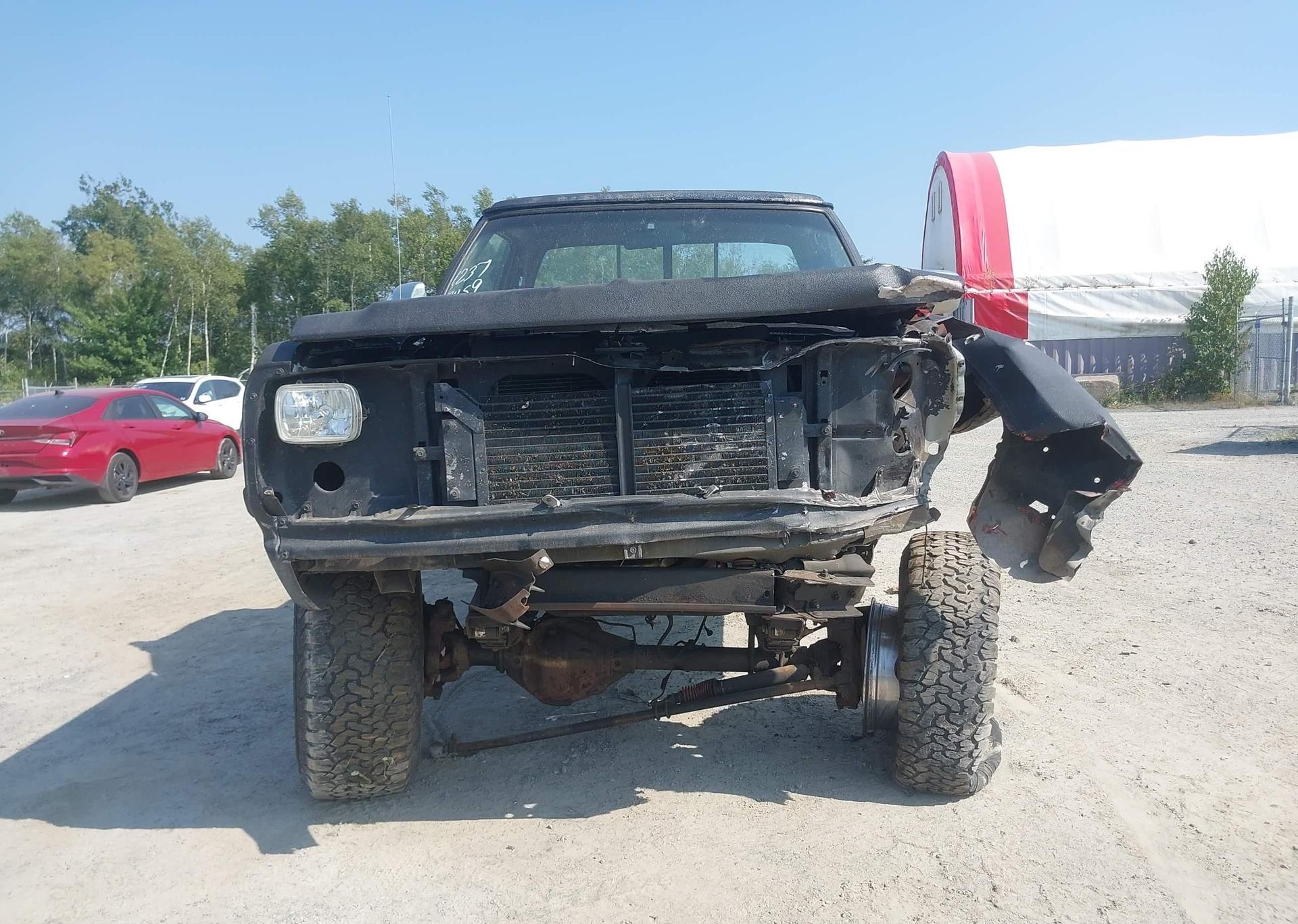 1991 DODGE W-SERIES W200