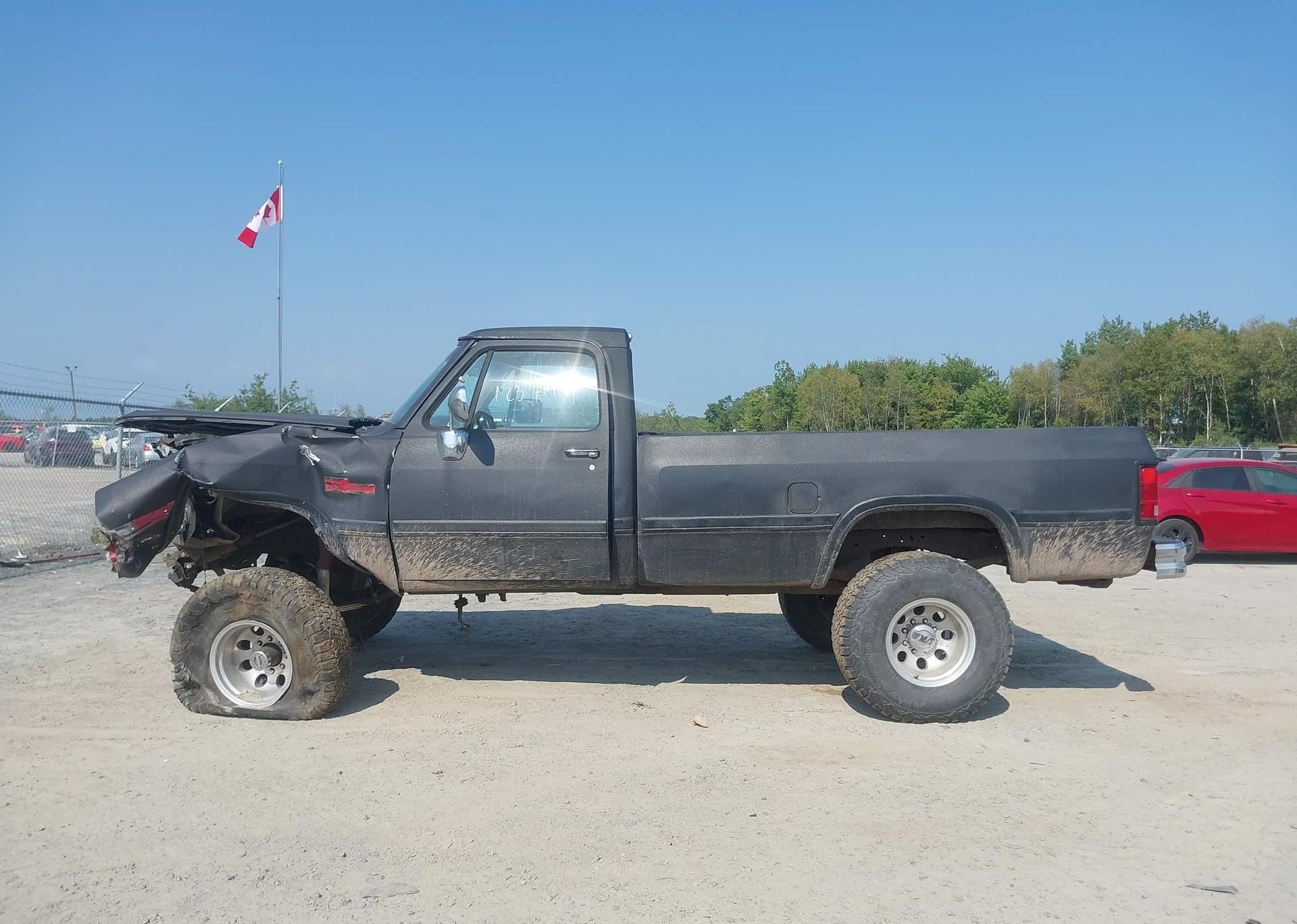 1991 DODGE W-SERIES W200