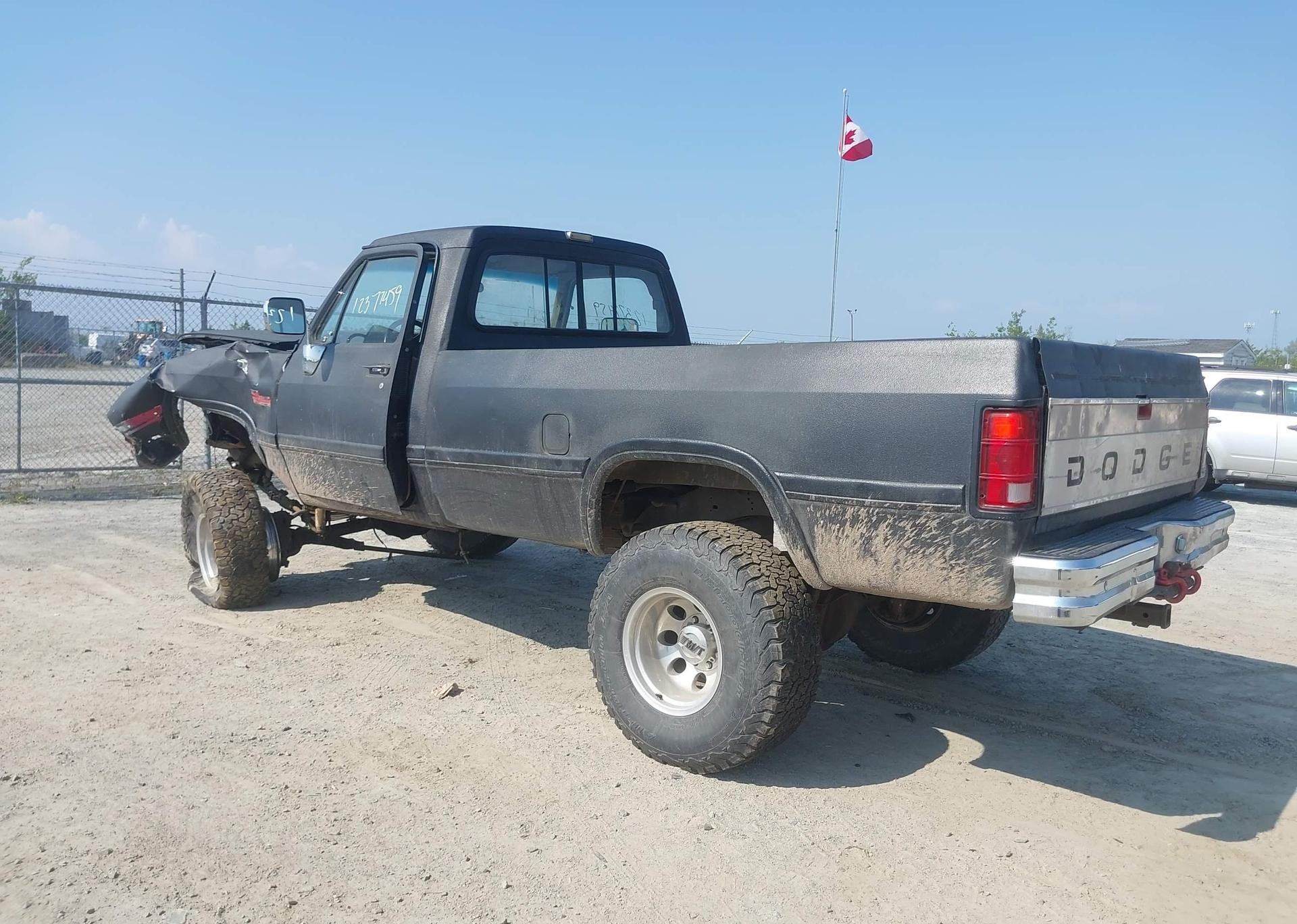 1991 DODGE W-SERIES W200
