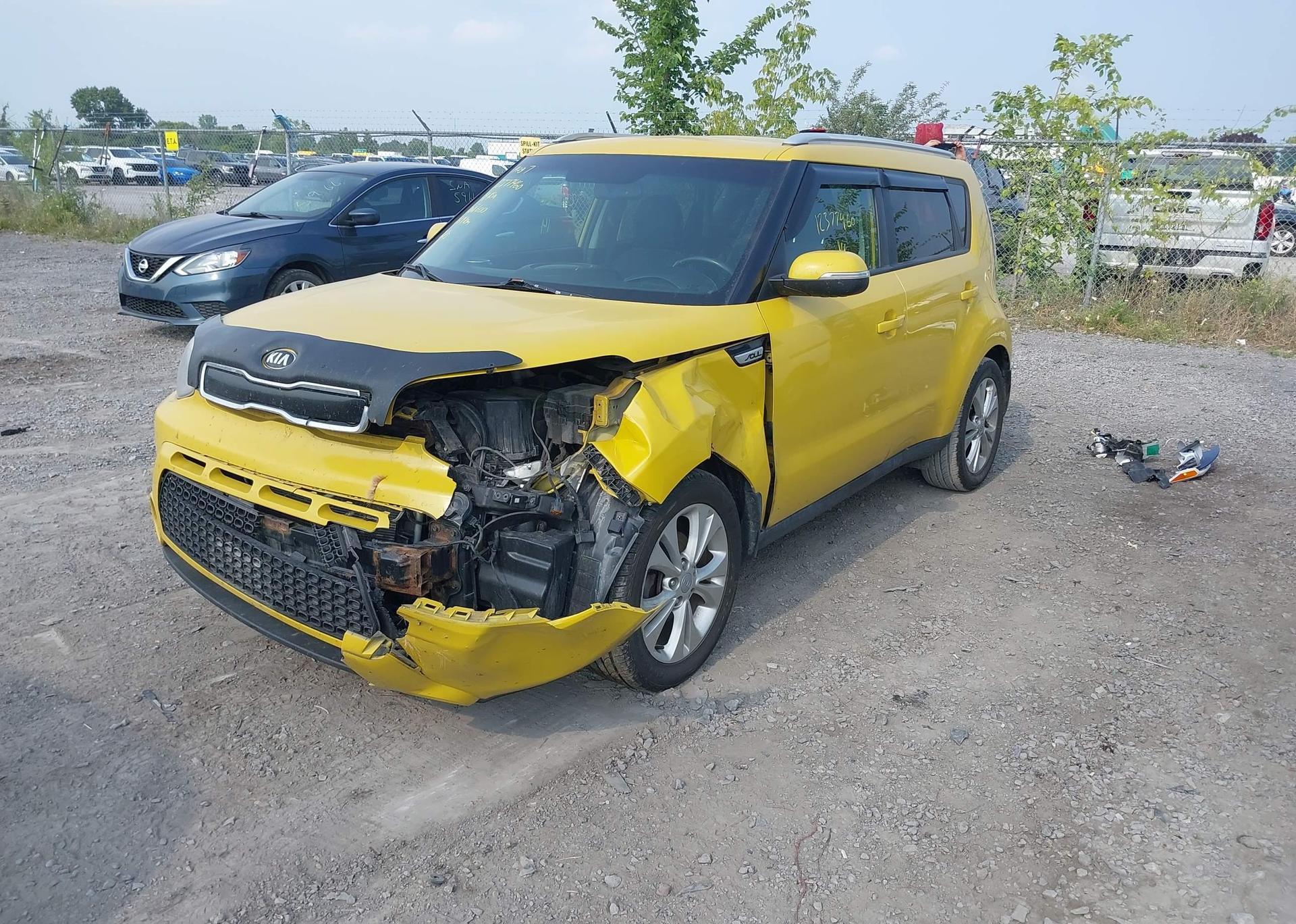 2014 KIA SOUL +