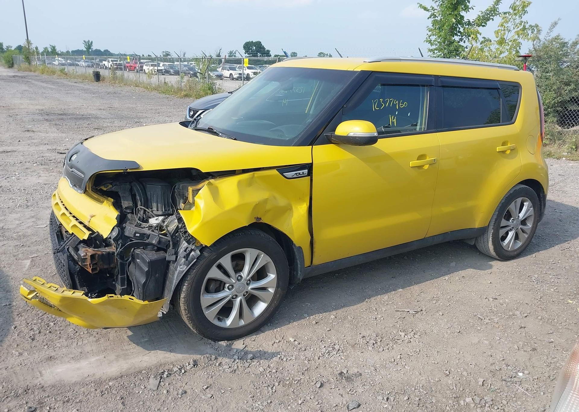 2014 KIA SOUL +