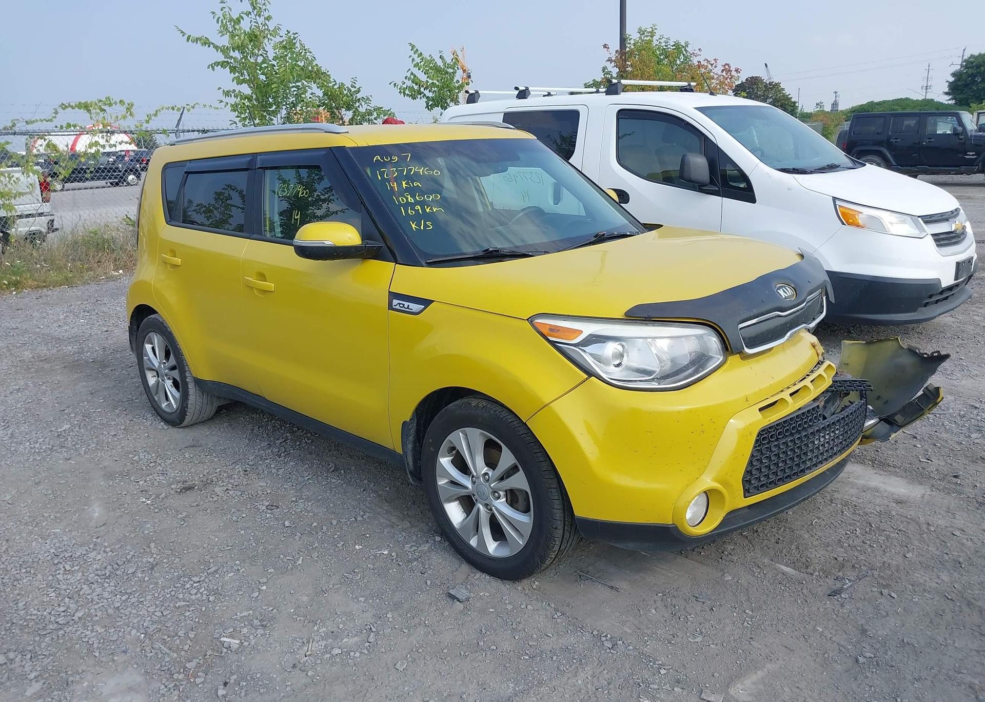 2014 KIA SOUL +