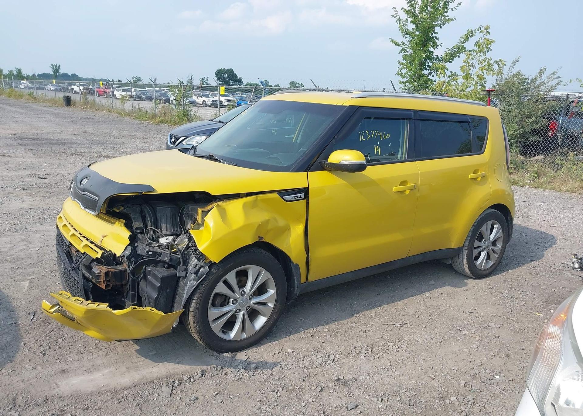 2014 KIA SOUL +