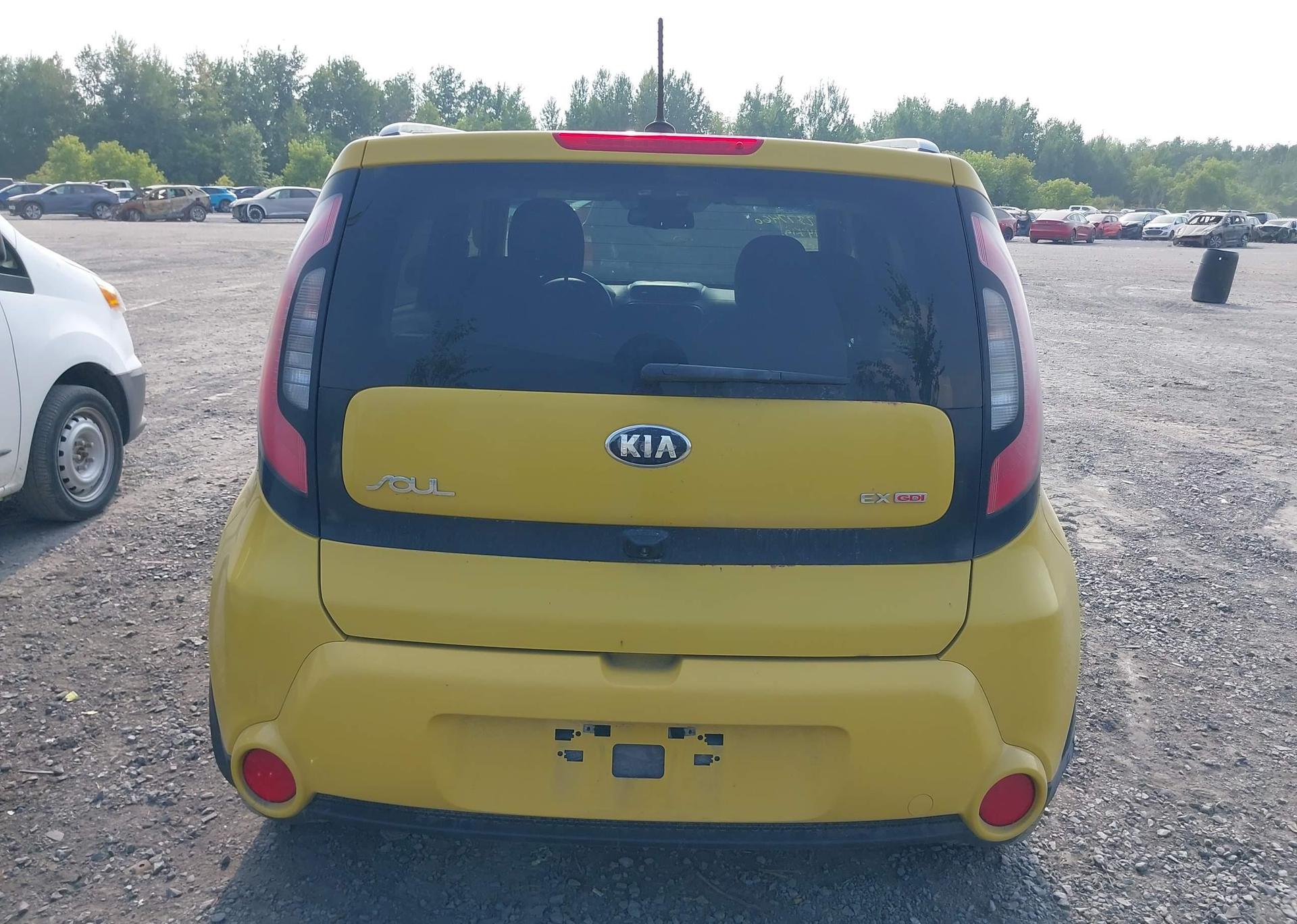 2014 KIA SOUL +