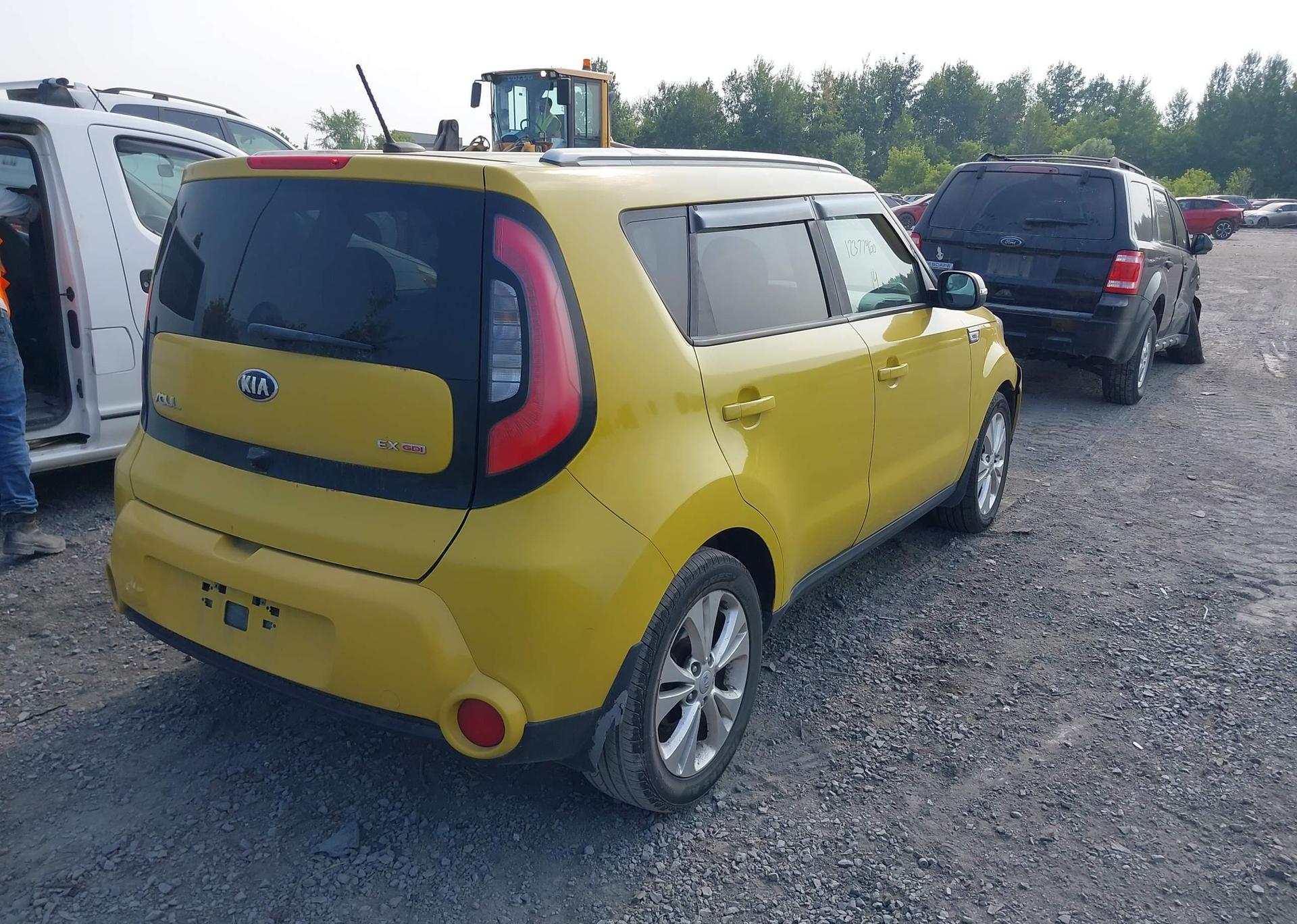 2014 KIA SOUL +