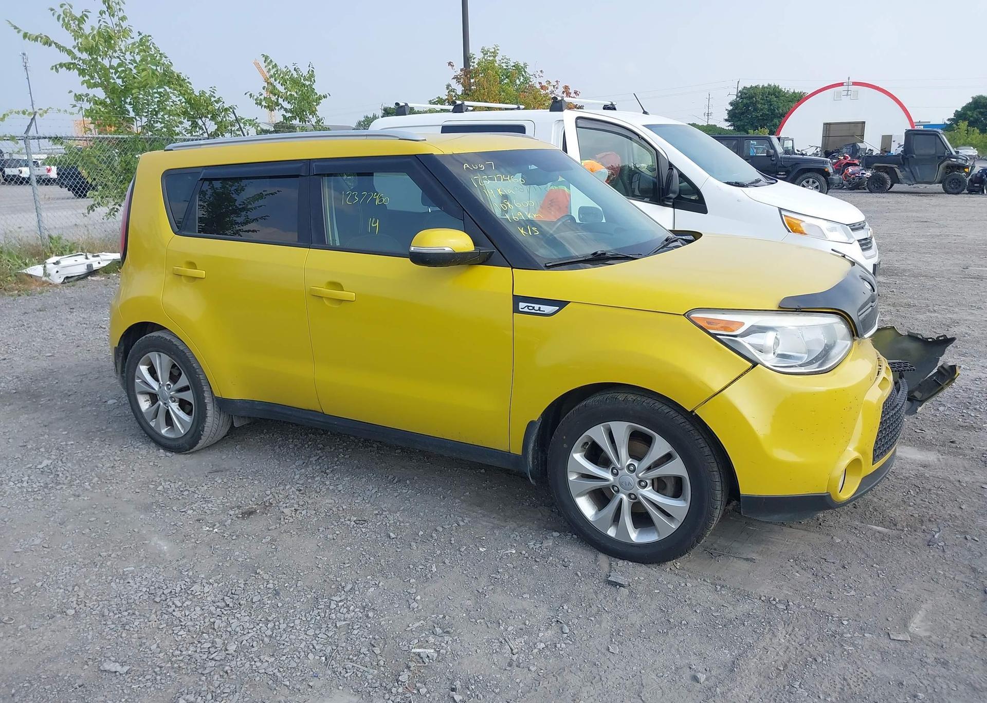 2014 KIA SOUL +