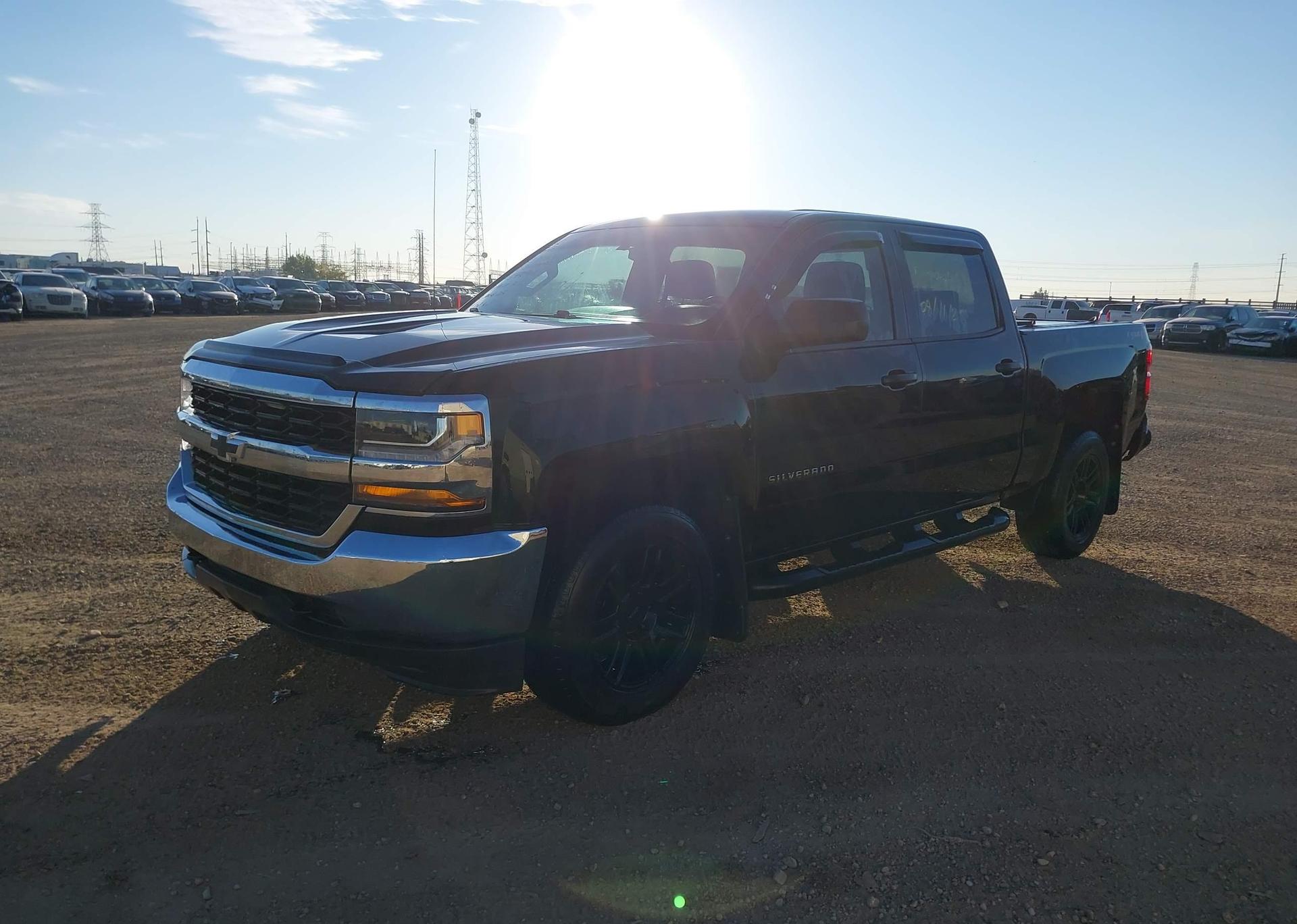 2018 CHEVROLET SILVERADO K1500