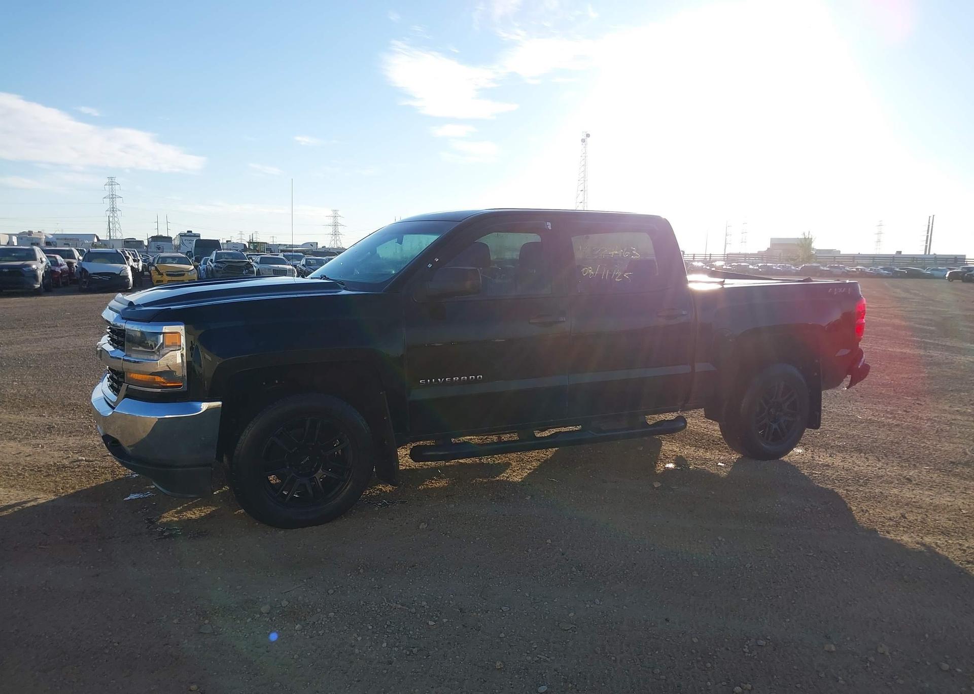 2018 CHEVROLET SILVERADO K1500