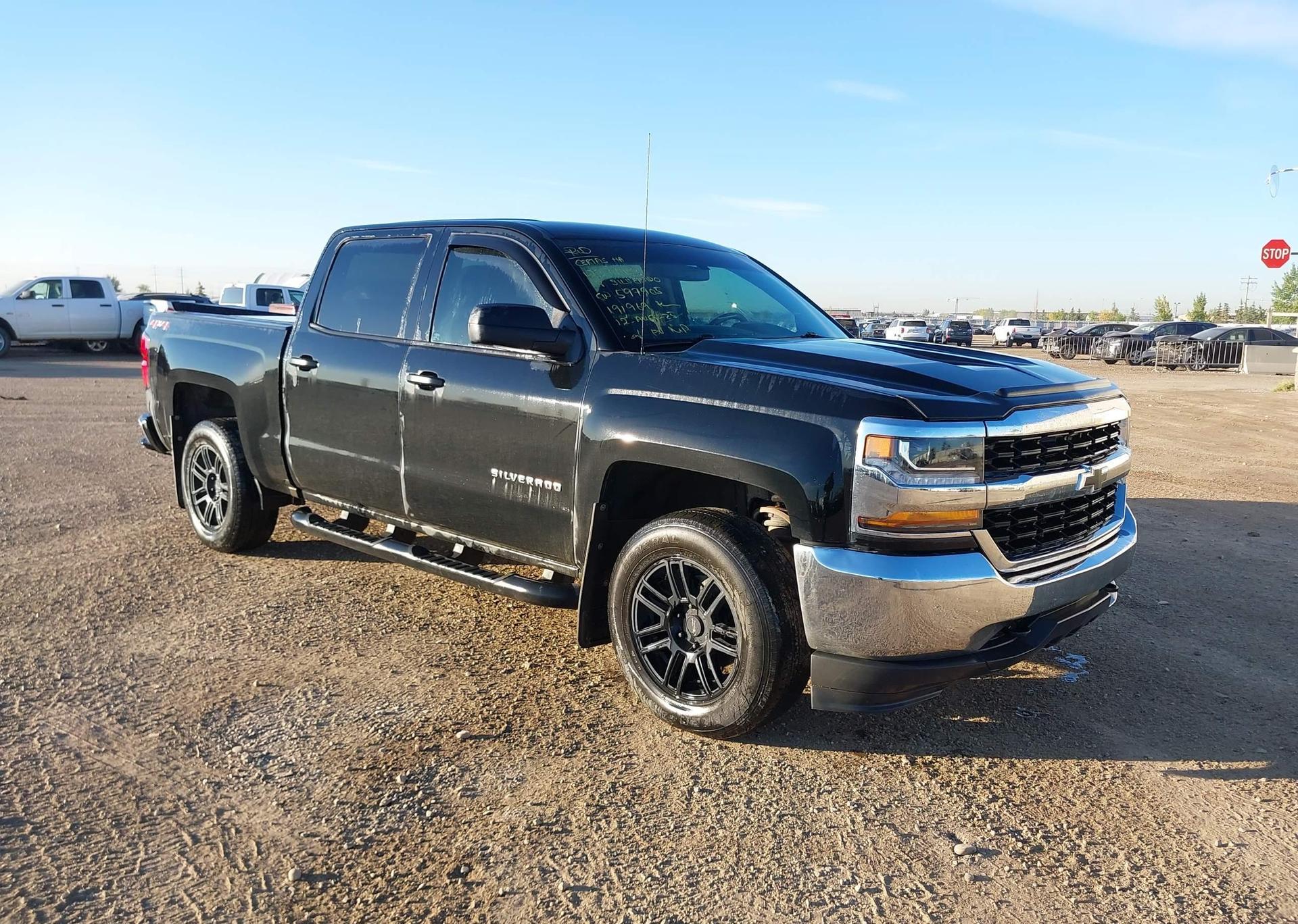 2018 CHEVROLET SILVERADO K1500
