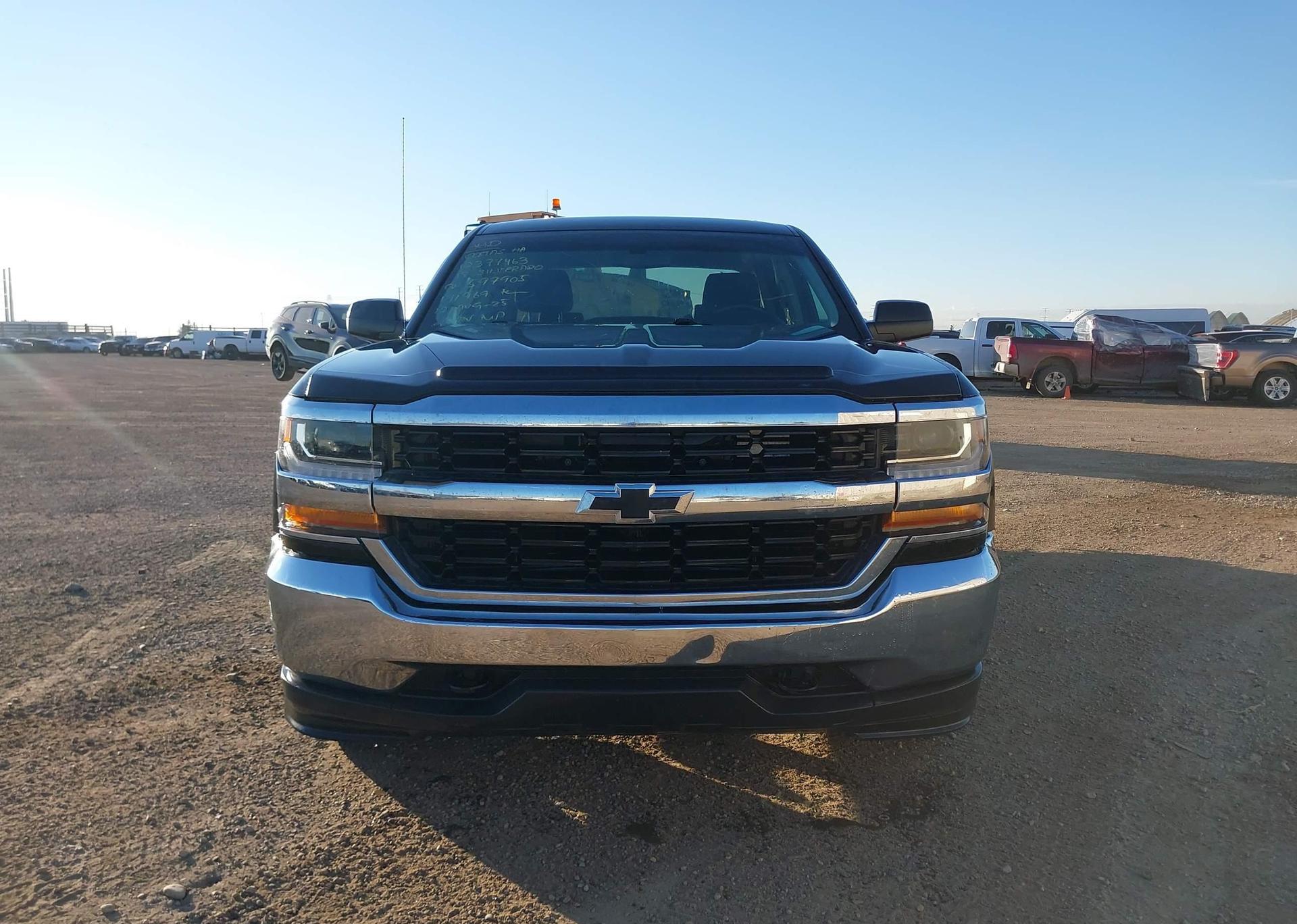 2018 CHEVROLET SILVERADO K1500