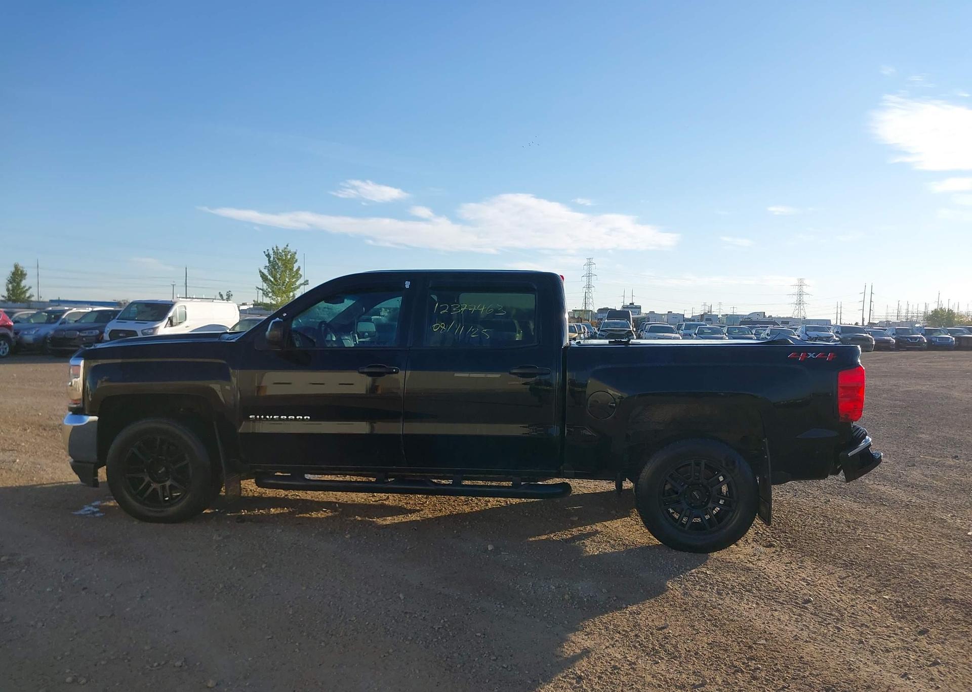 2018 CHEVROLET SILVERADO K1500