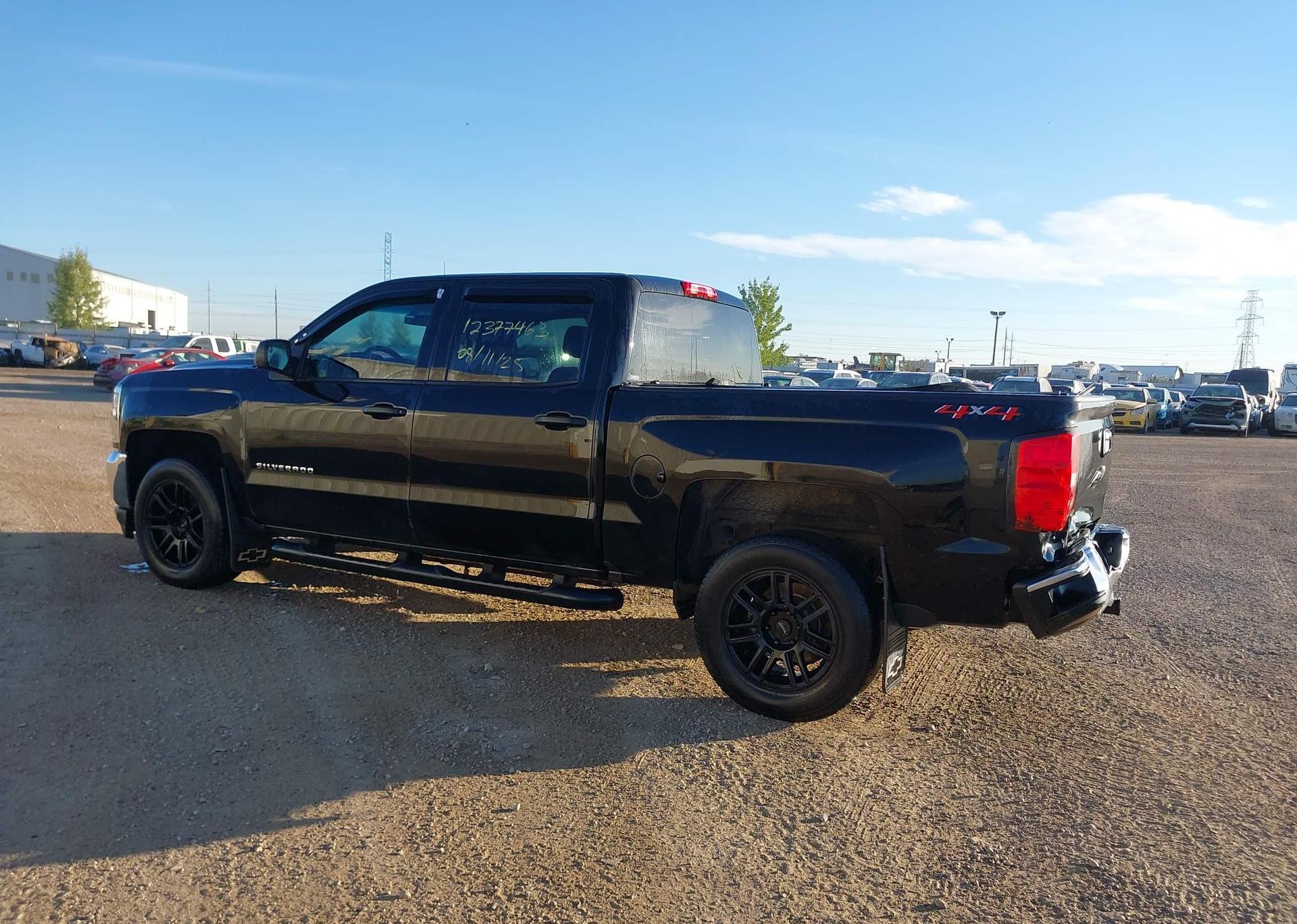 2018 CHEVROLET SILVERADO K1500
