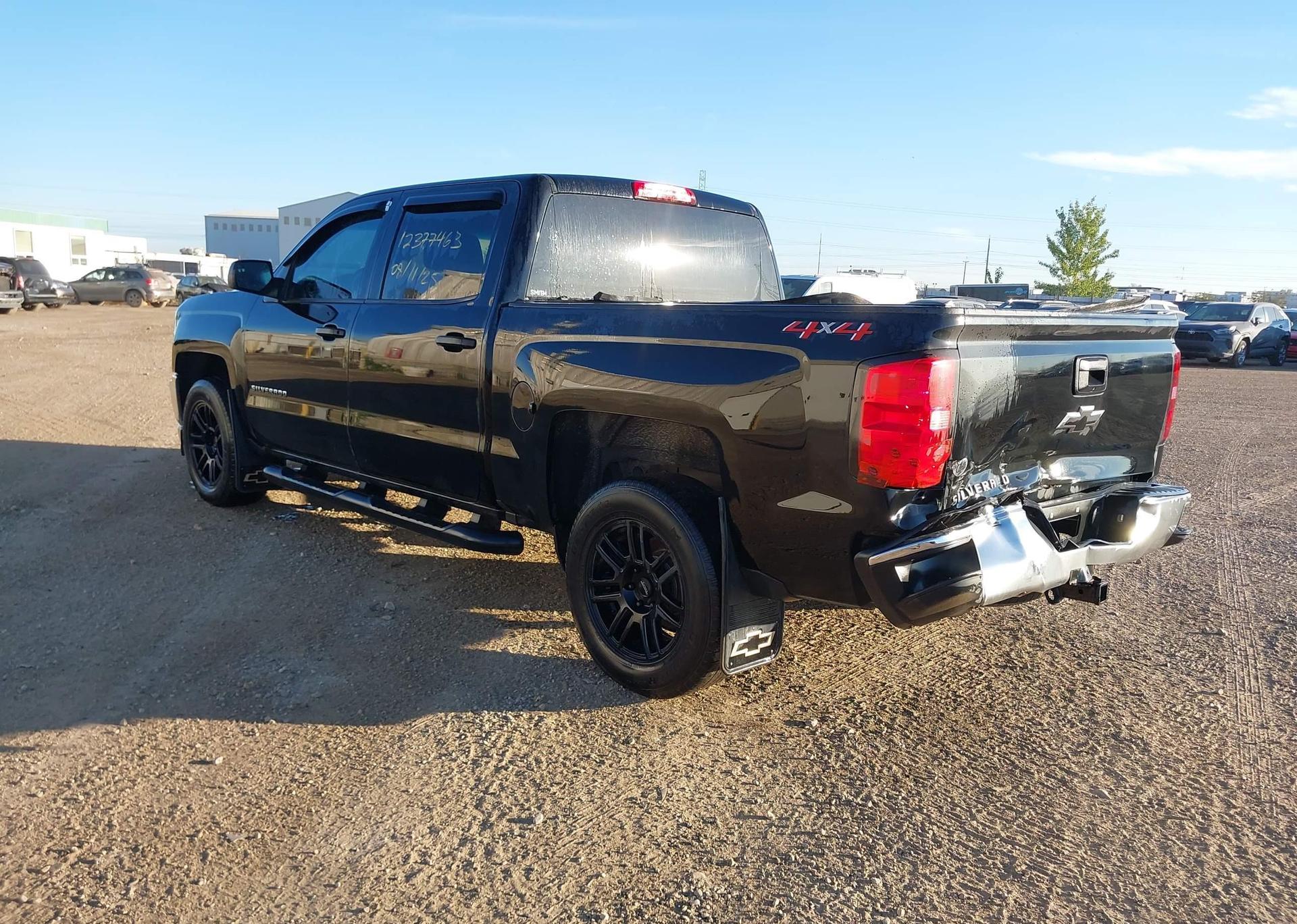 2018 CHEVROLET SILVERADO K1500