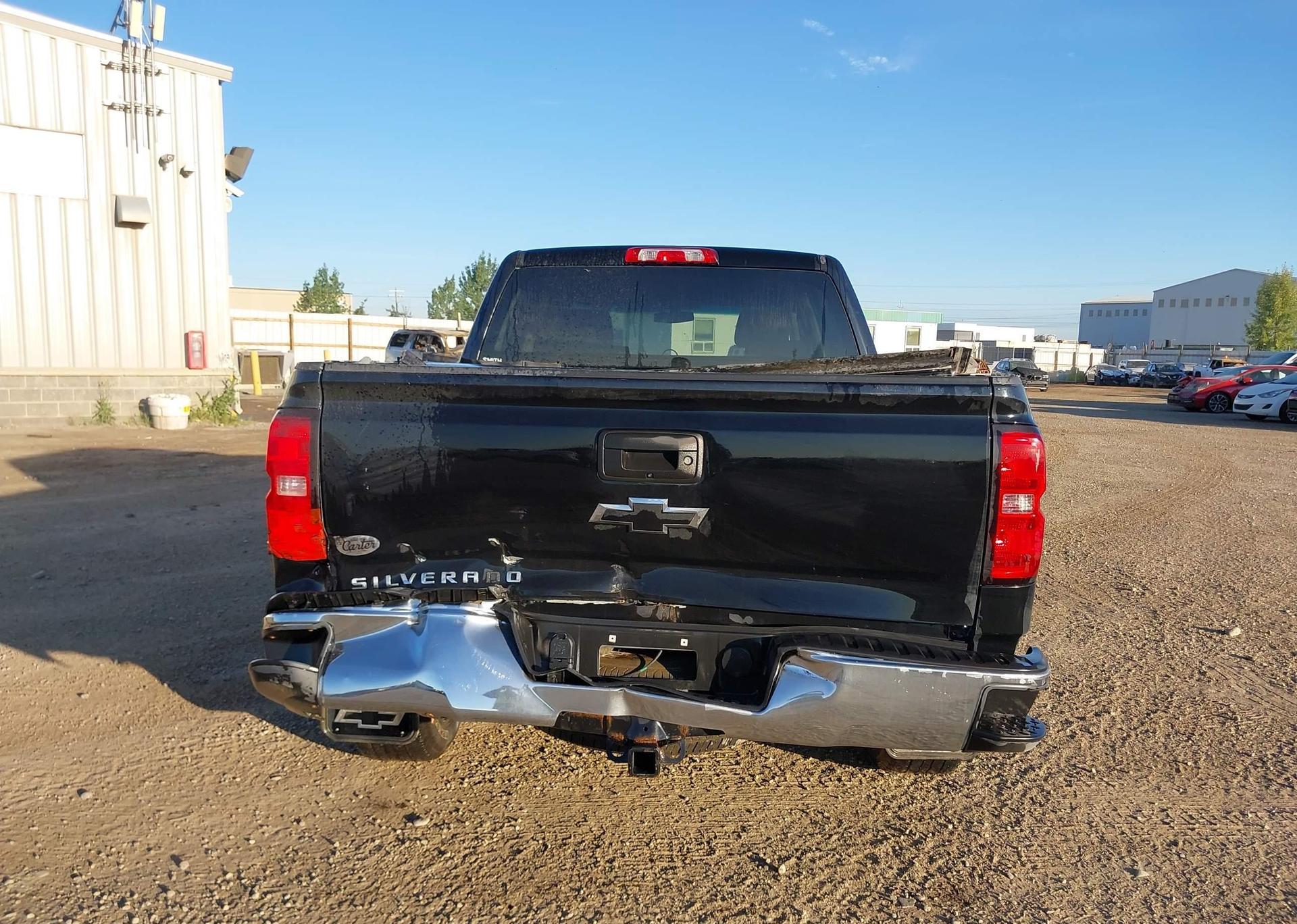 2018 CHEVROLET SILVERADO K1500