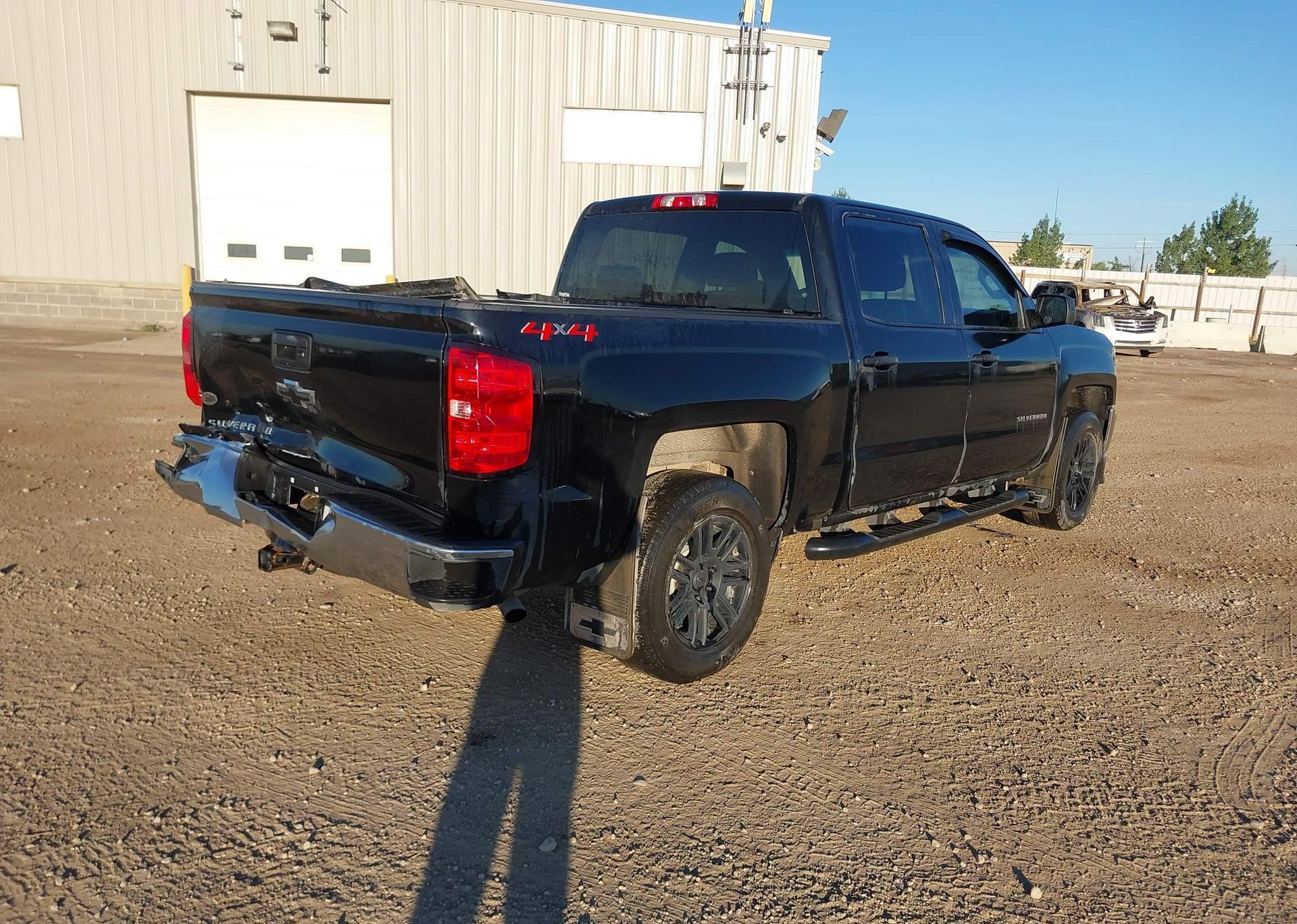 2018 CHEVROLET SILVERADO K1500