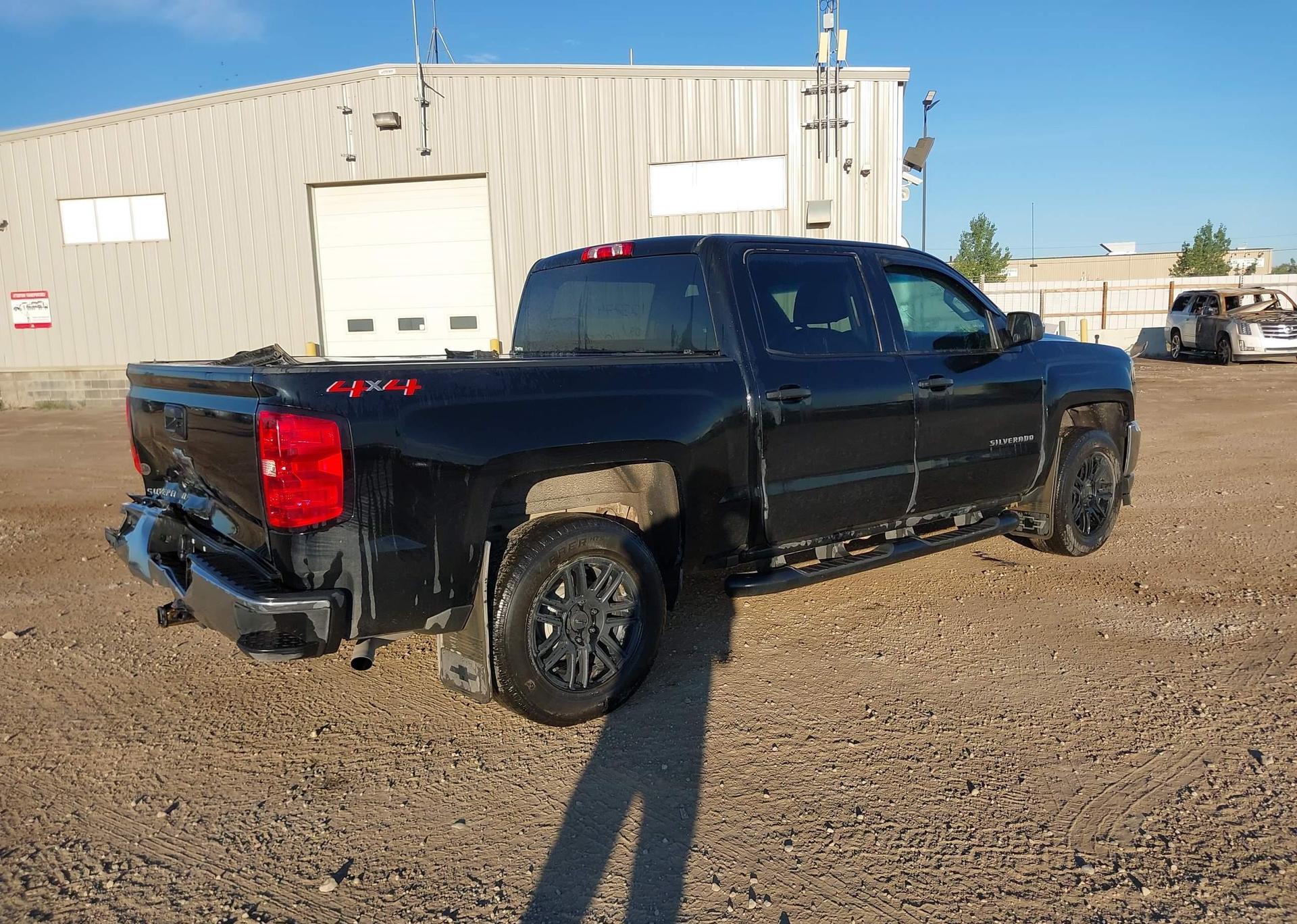 2018 CHEVROLET SILVERADO K1500