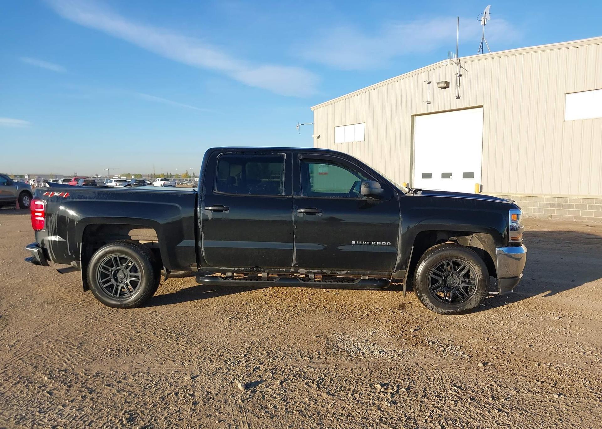 2018 CHEVROLET SILVERADO K1500