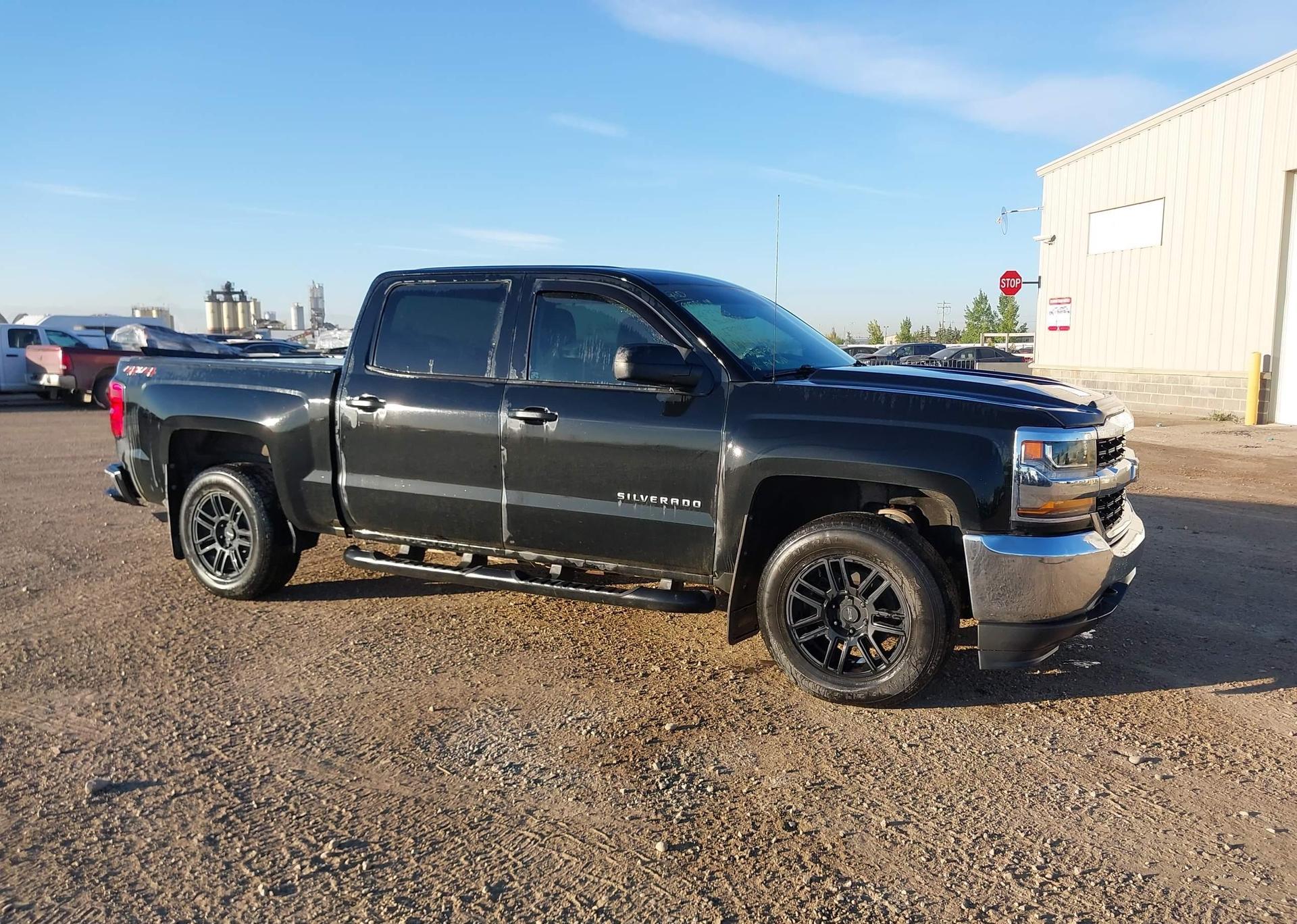 2018 CHEVROLET SILVERADO K1500