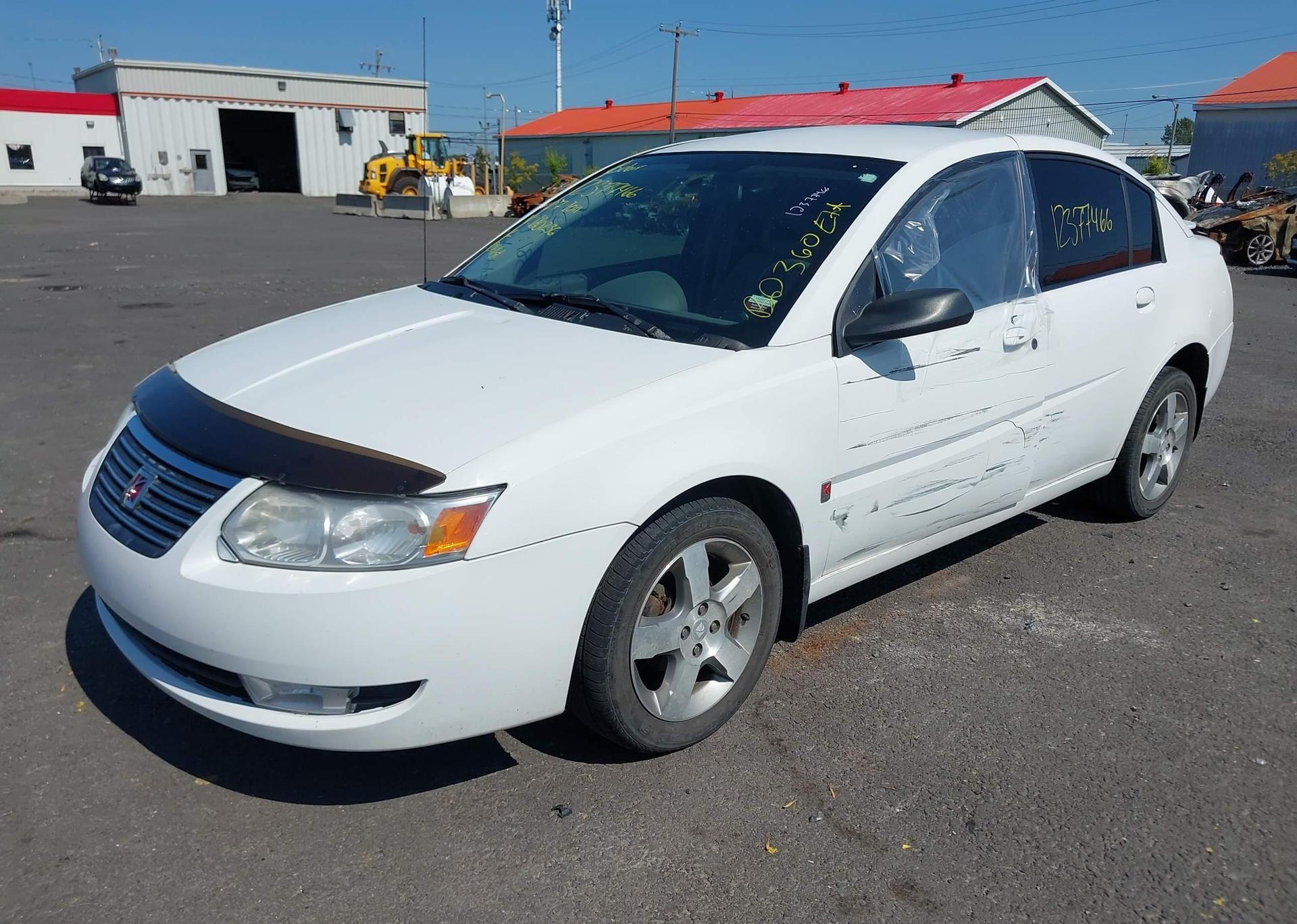 2007 SATURN ION LEVEL 3