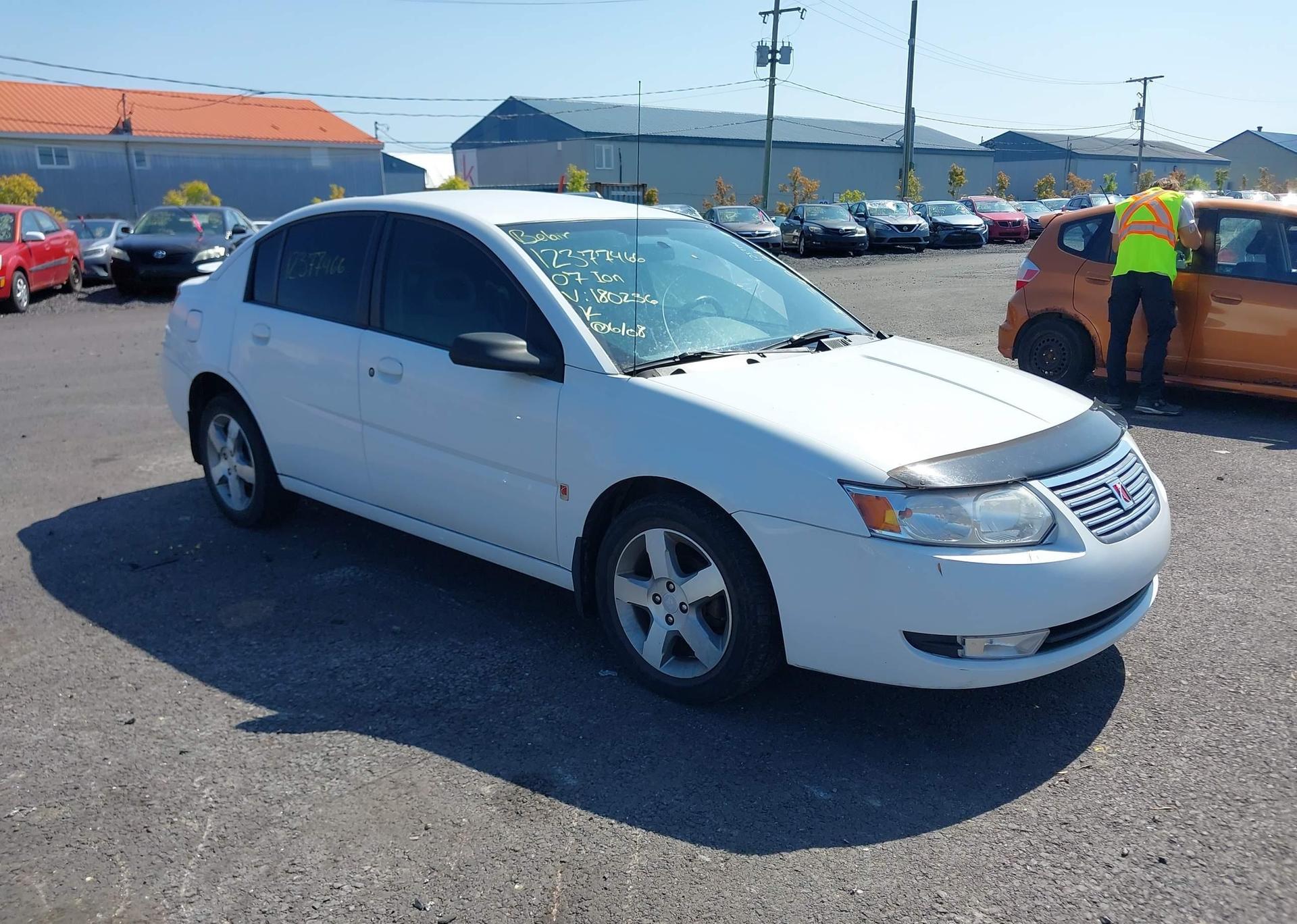 2007 SATURN ION LEVEL 3
