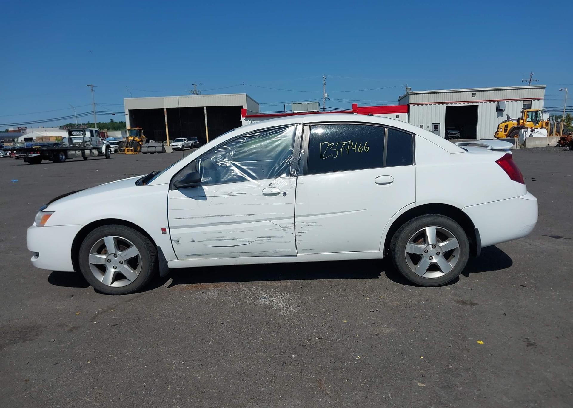 2007 SATURN ION LEVEL 3