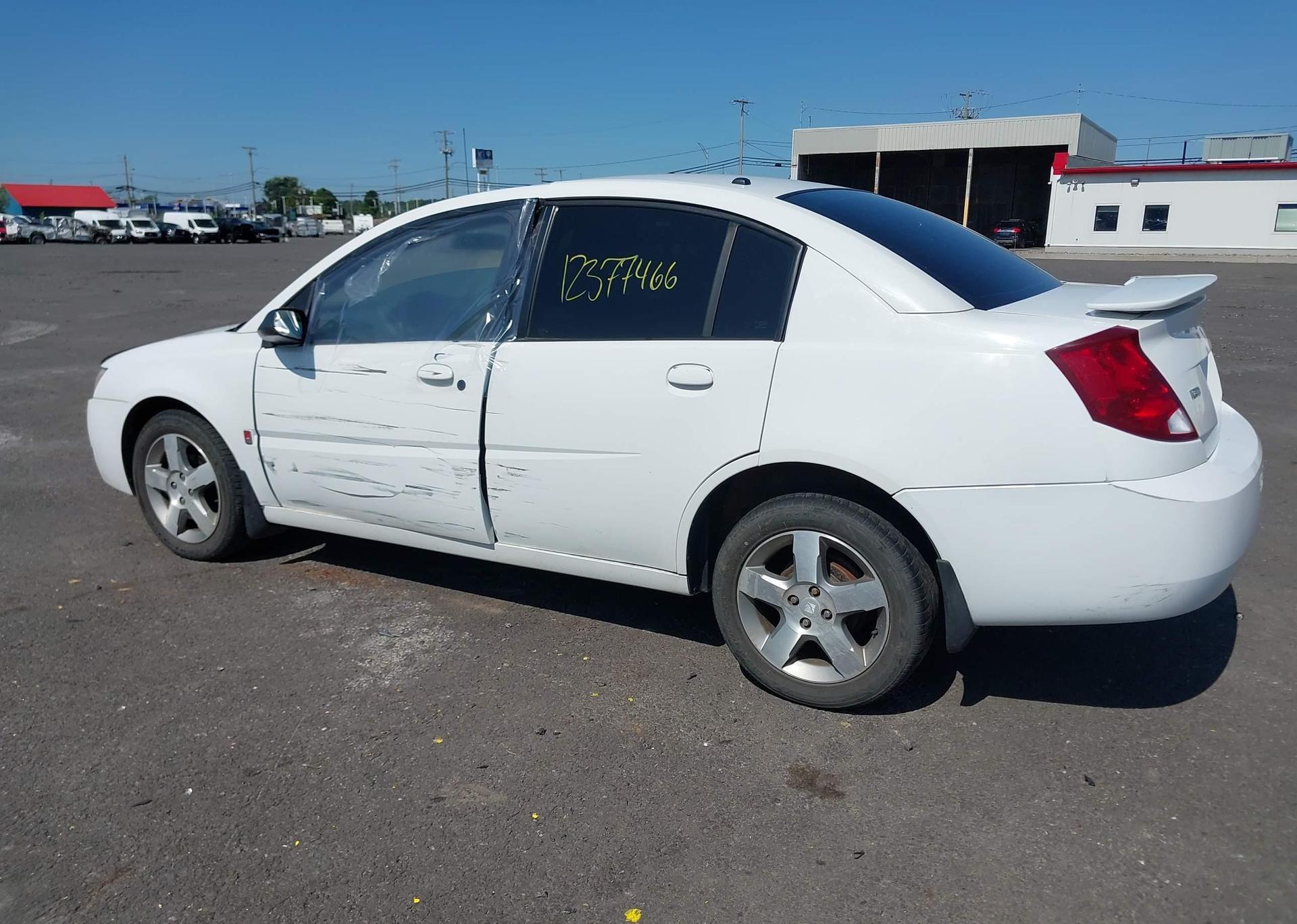 2007 SATURN ION LEVEL 3