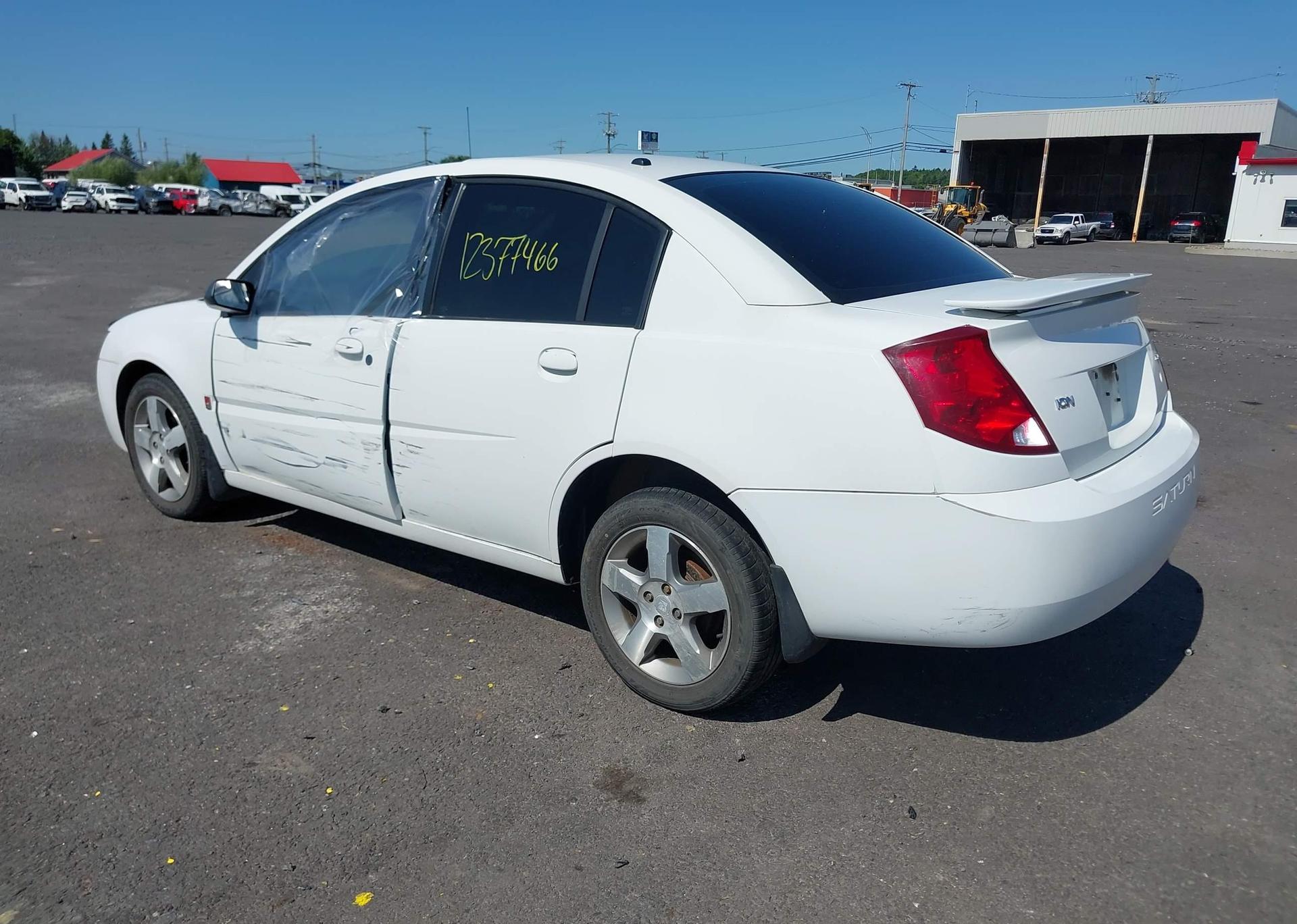 2007 SATURN ION LEVEL 3