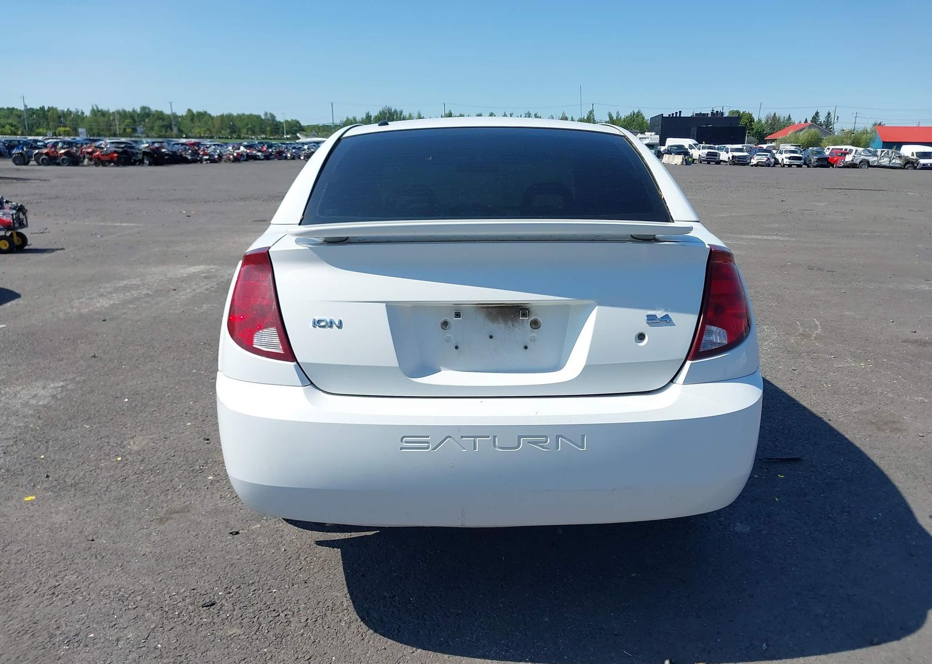 2007 SATURN ION LEVEL 3