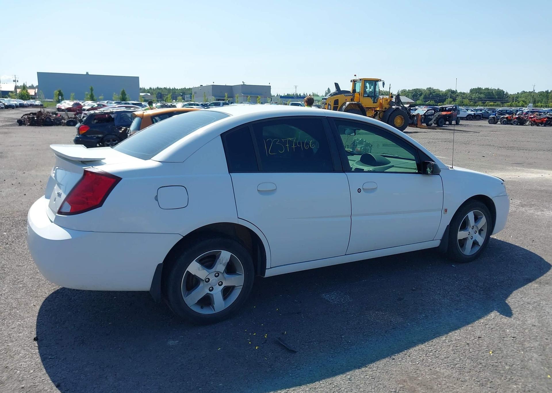 2007 SATURN ION LEVEL 3