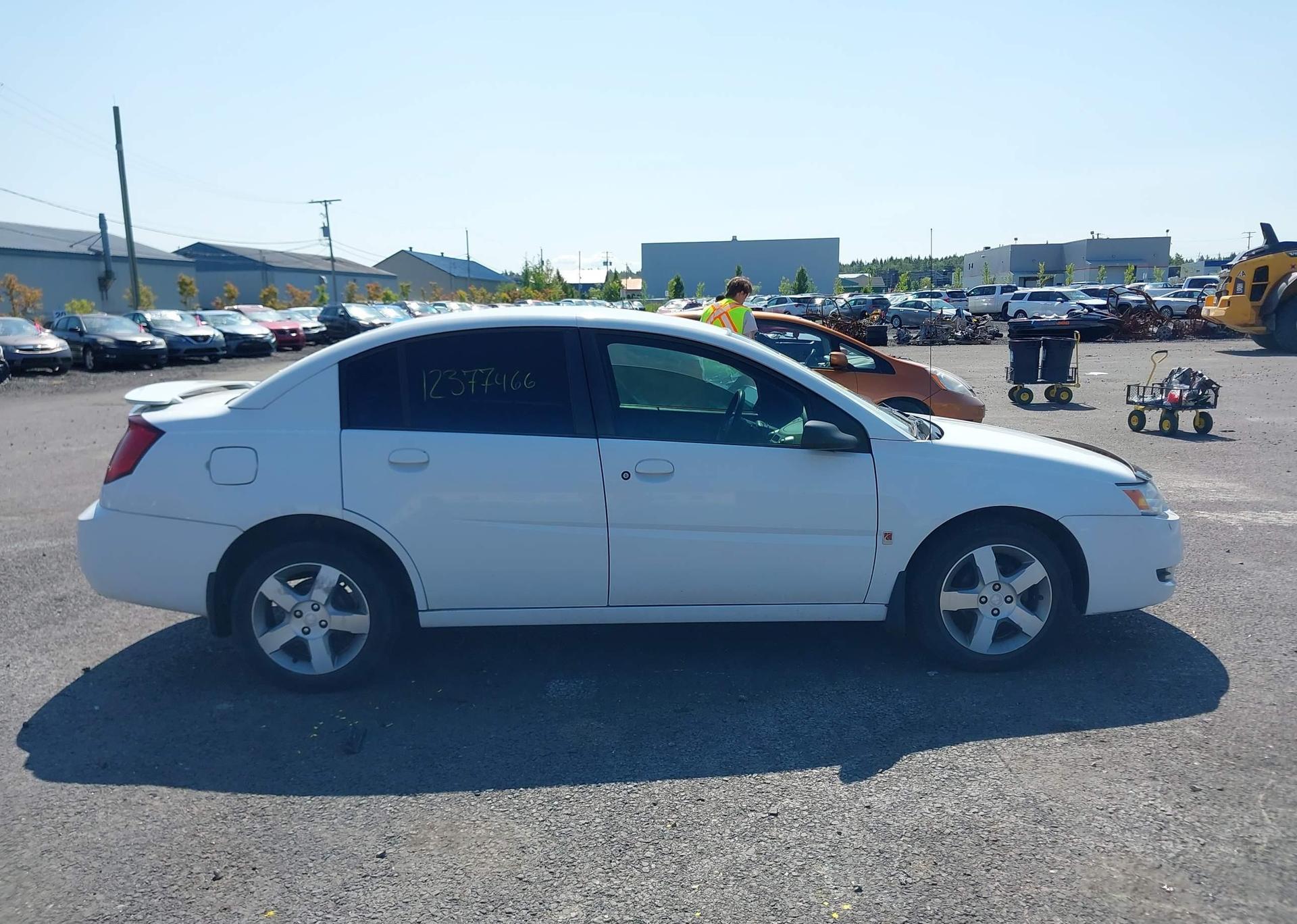 2007 SATURN ION LEVEL 3