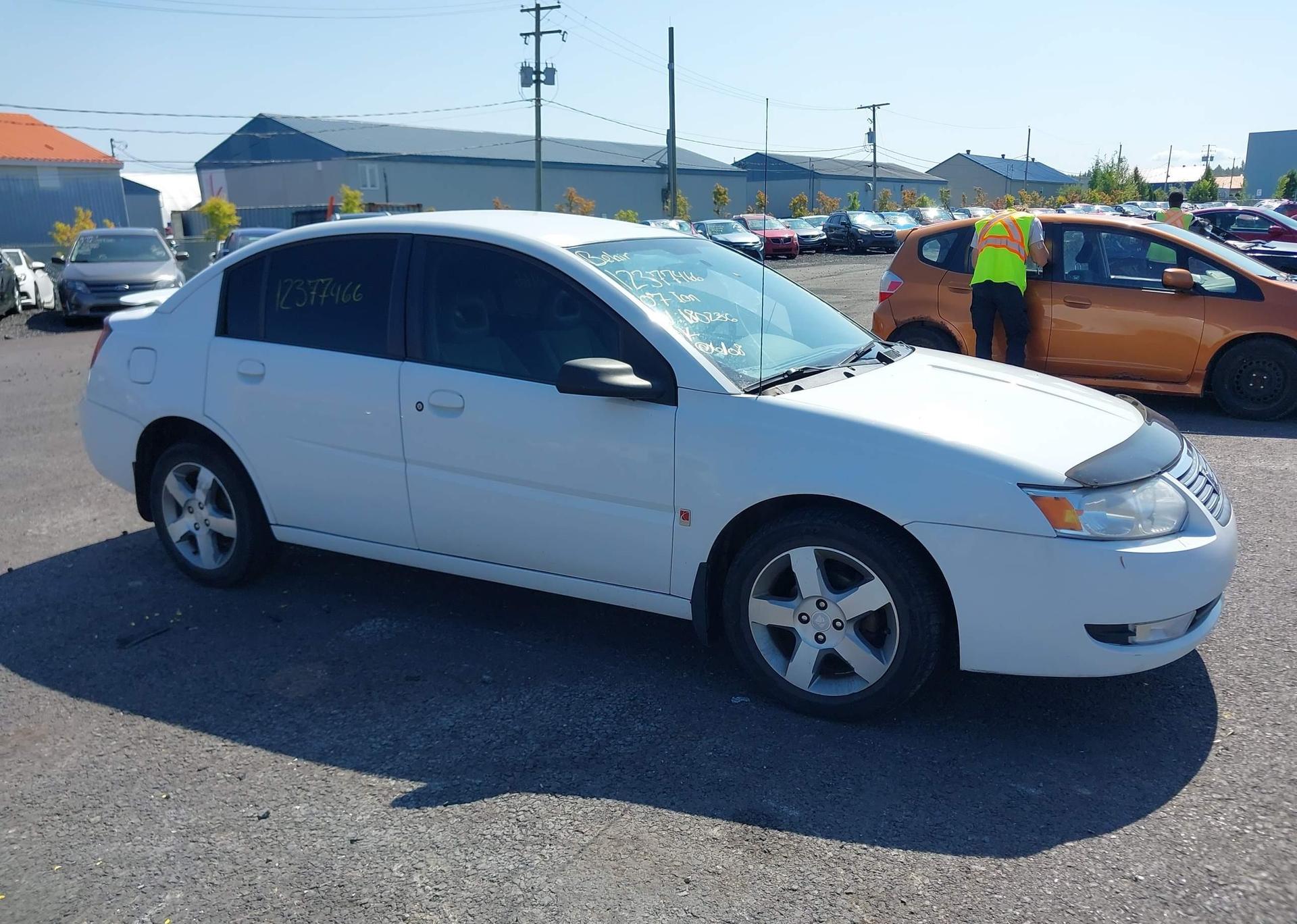 2007 SATURN ION LEVEL 3