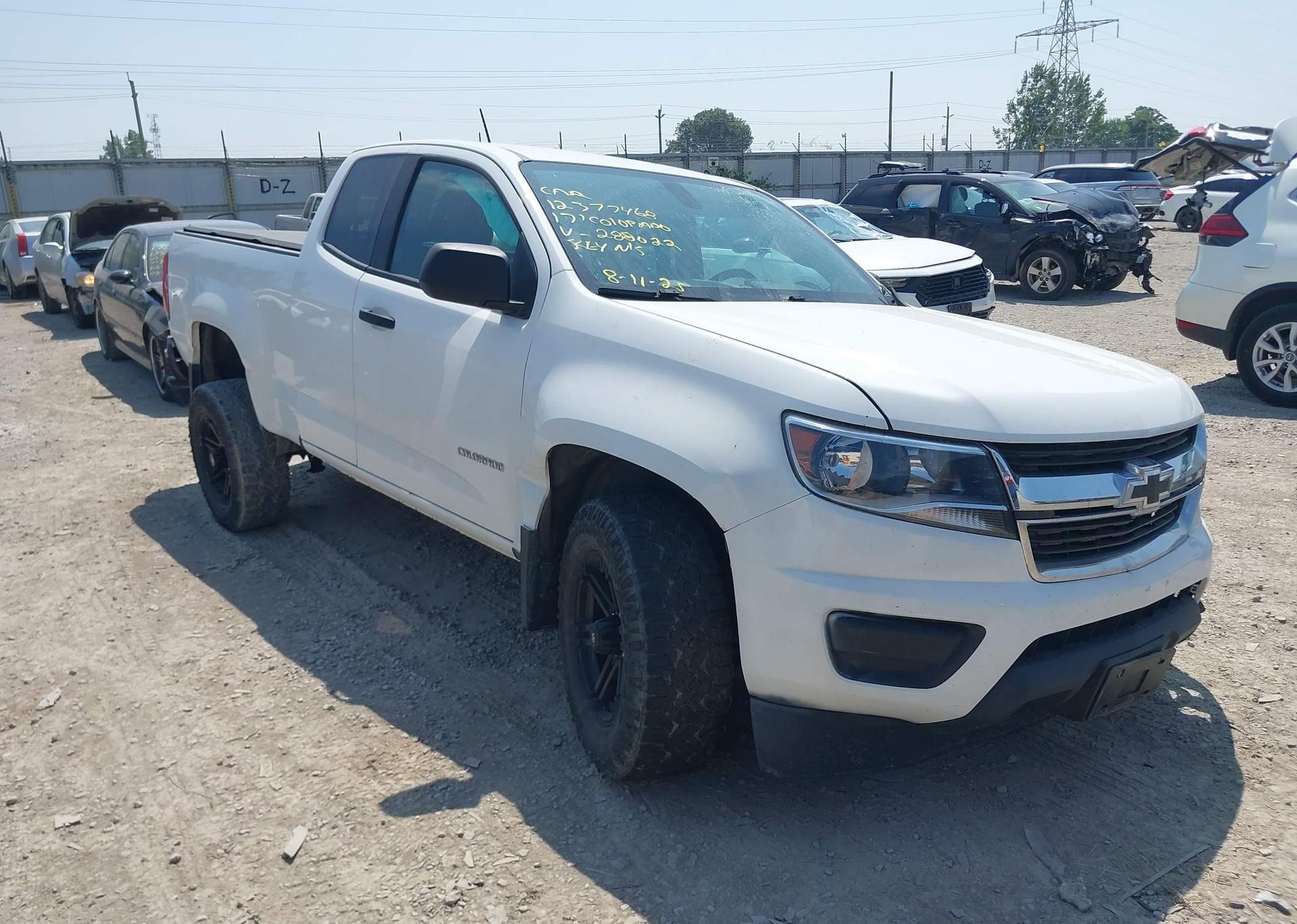 2017 CHEVROLET COLORADO