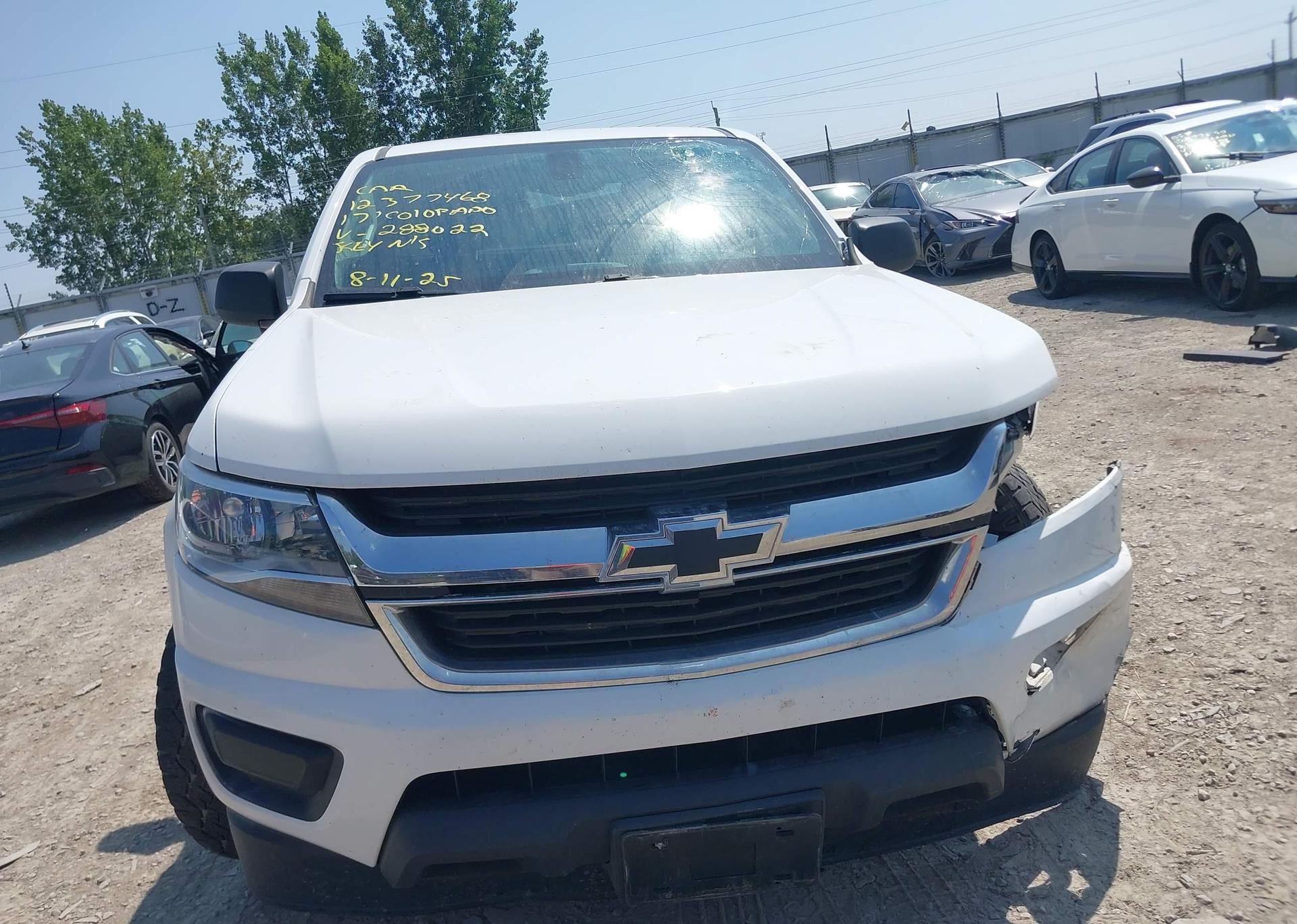 2017 CHEVROLET COLORADO
