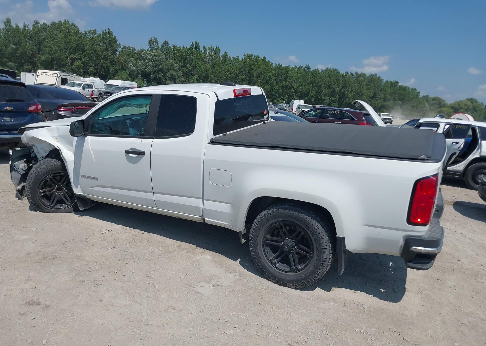 2017 CHEVROLET COLORADO