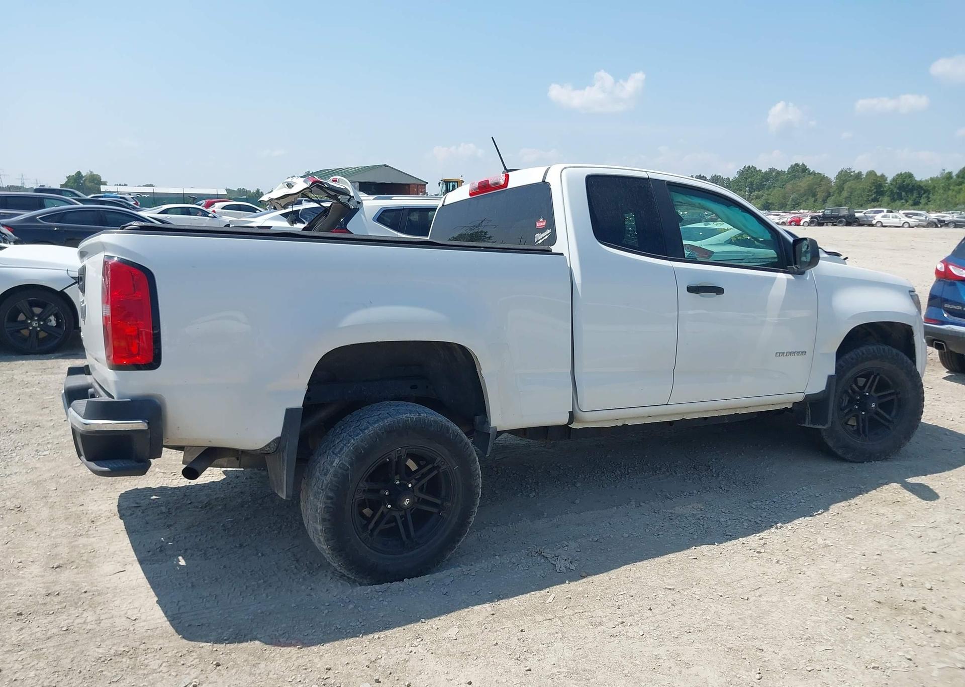 2017 CHEVROLET COLORADO