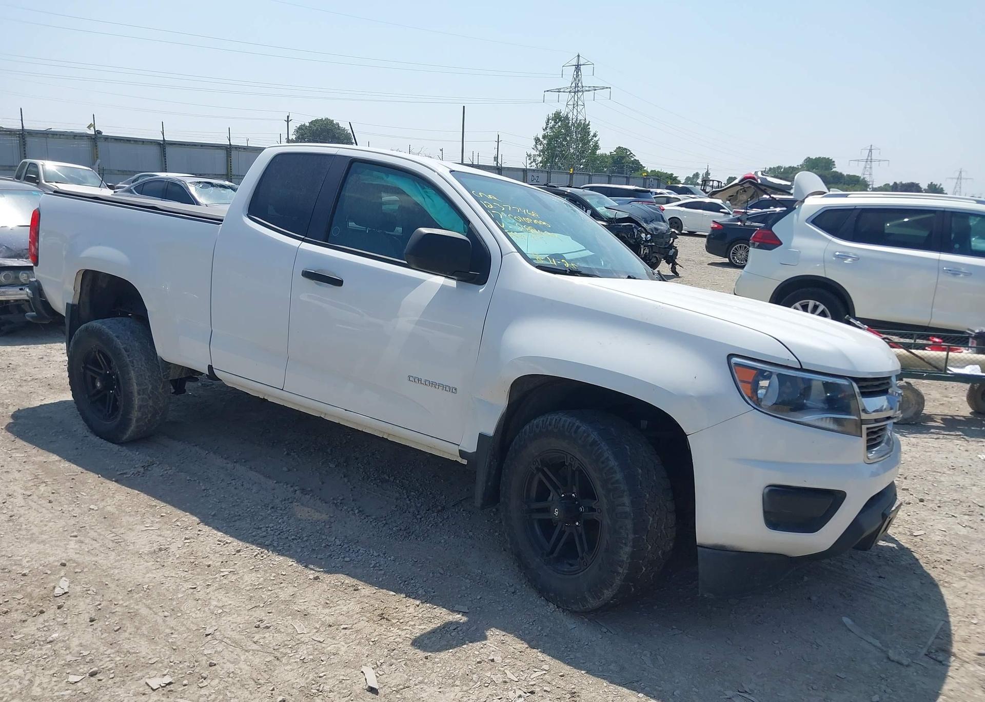 2017 CHEVROLET COLORADO