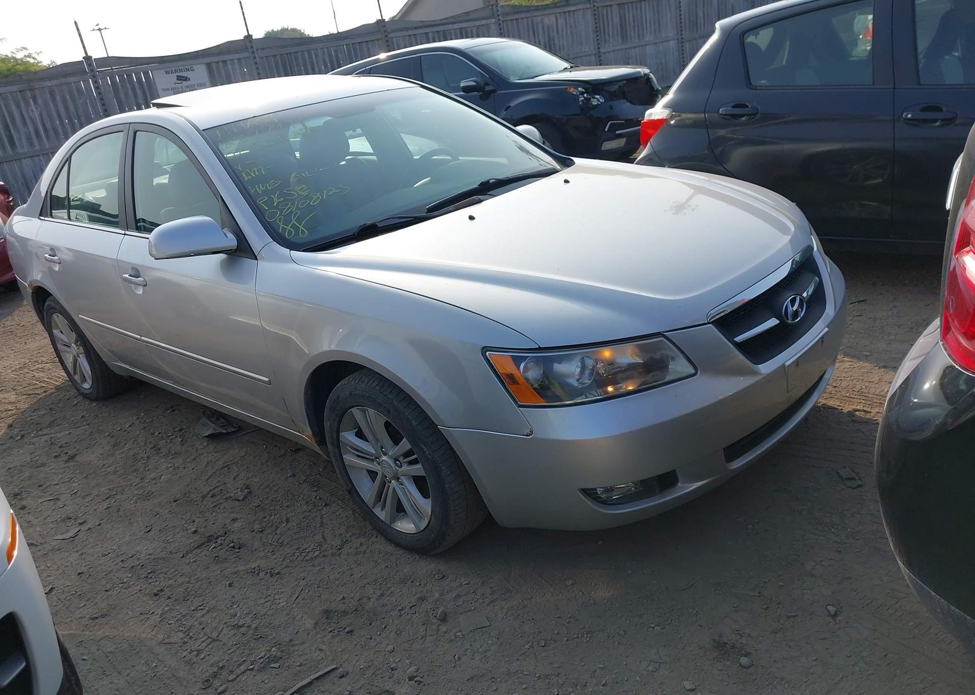 2007 HYUNDAI SONATA GL
