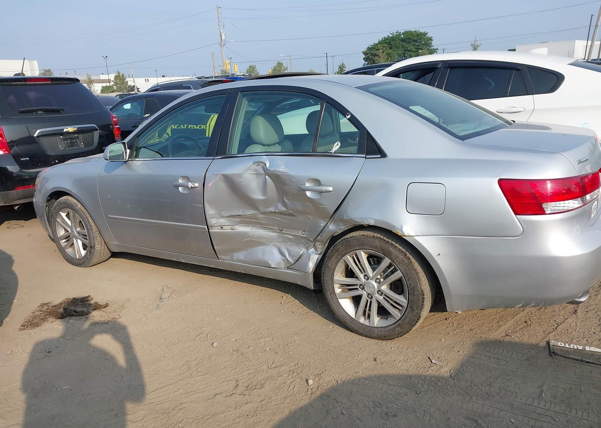 2007 HYUNDAI SONATA GL