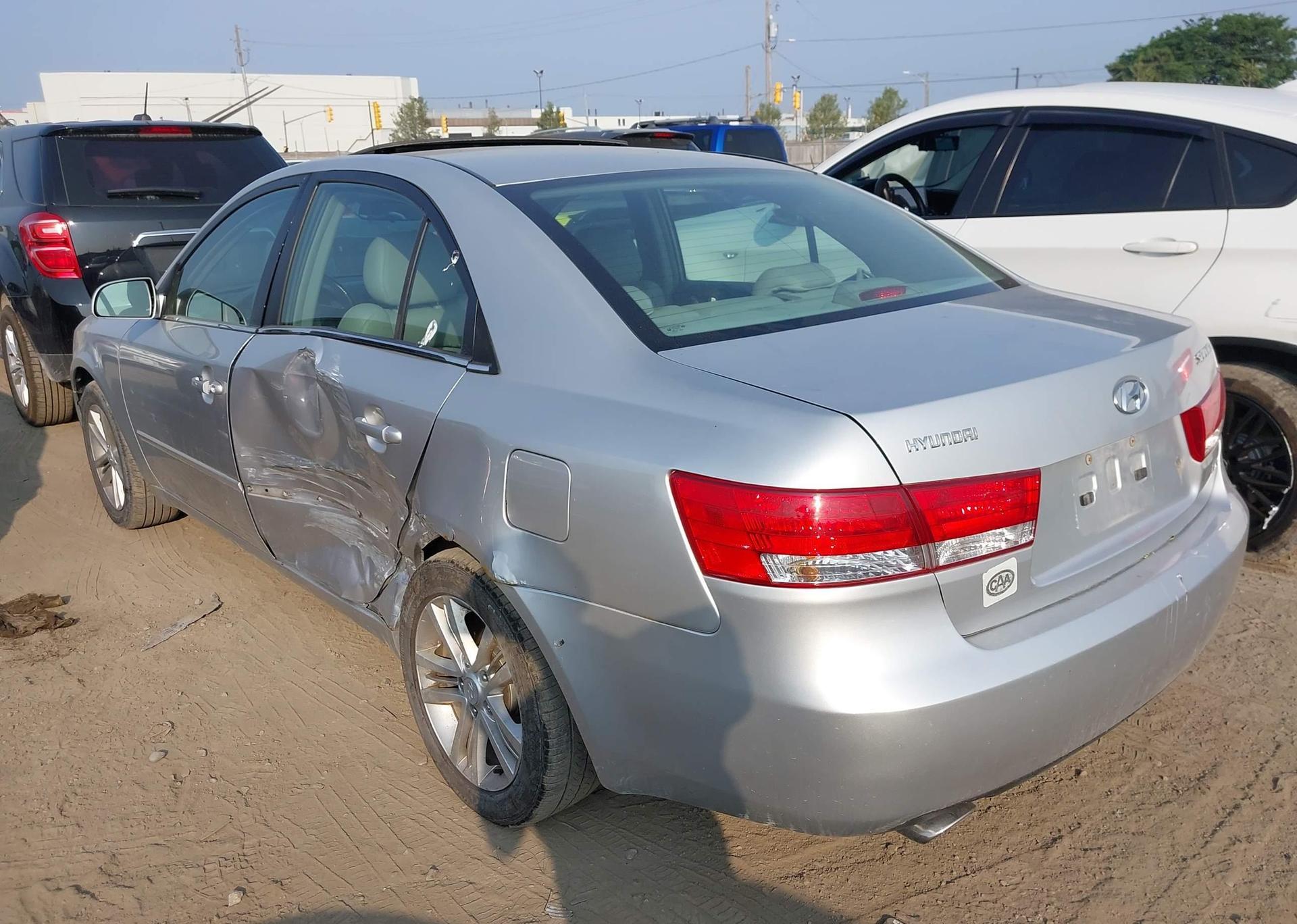 2007 HYUNDAI SONATA GL