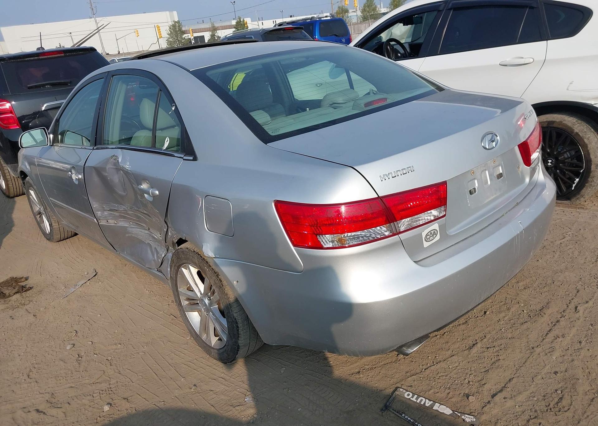 2007 HYUNDAI SONATA GL