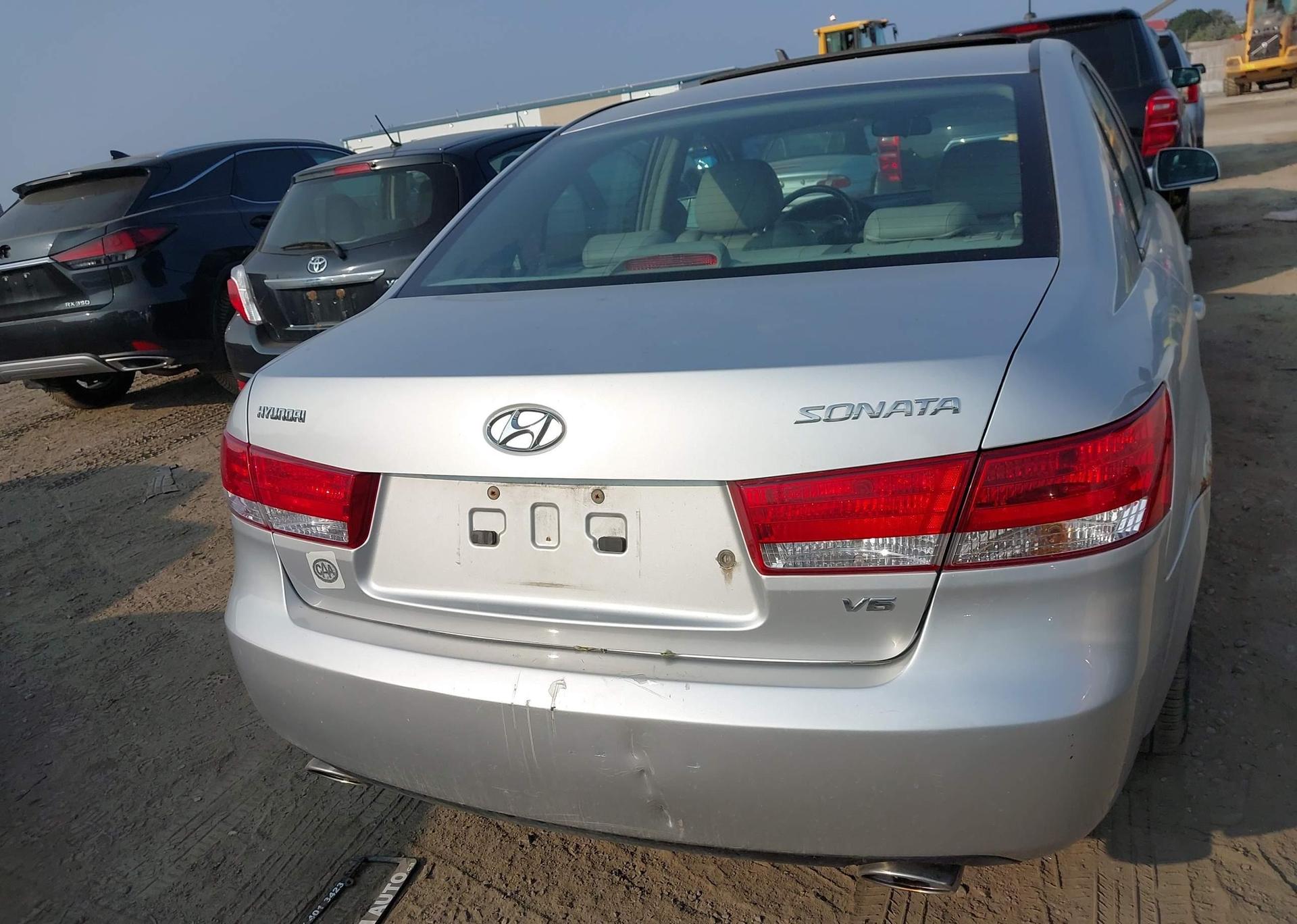 2007 HYUNDAI SONATA GL